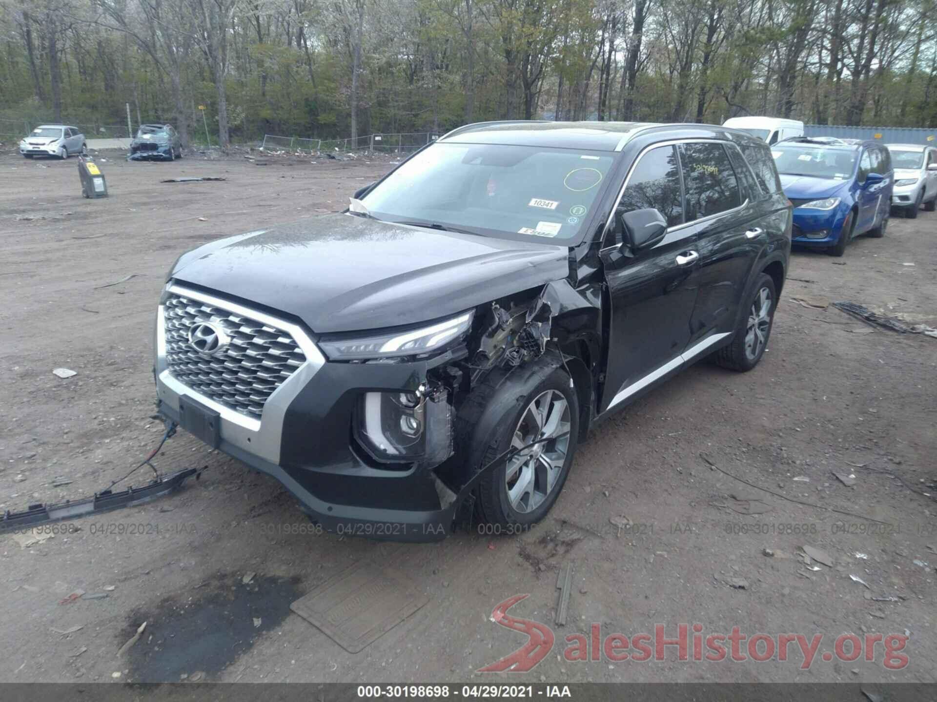 KM8R4DHE6LU040174 2020 HYUNDAI PALISADE