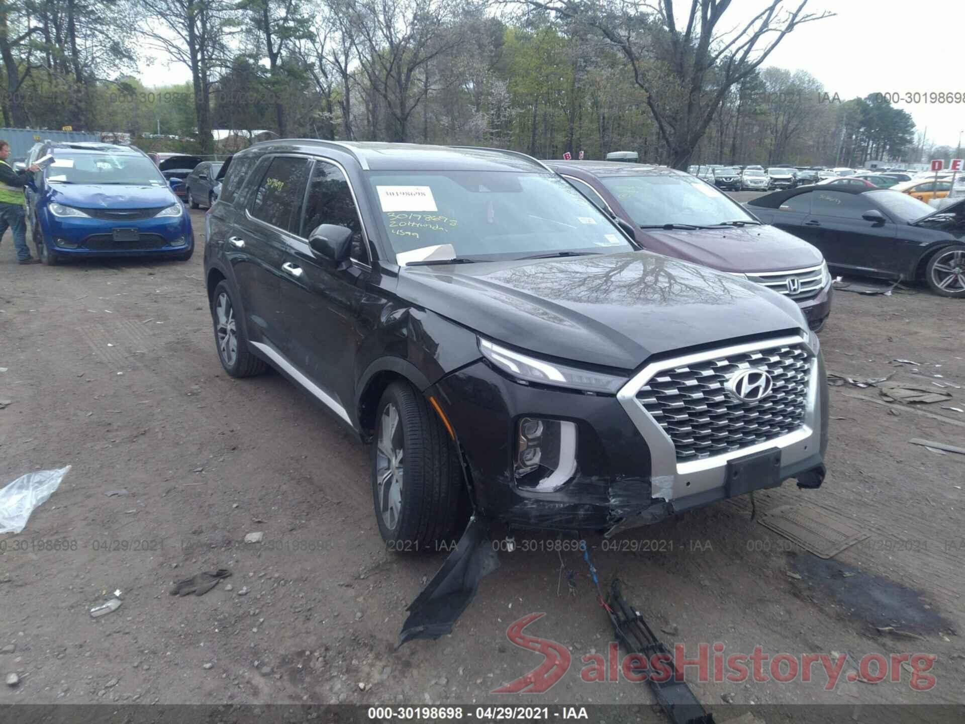 KM8R4DHE6LU040174 2020 HYUNDAI PALISADE