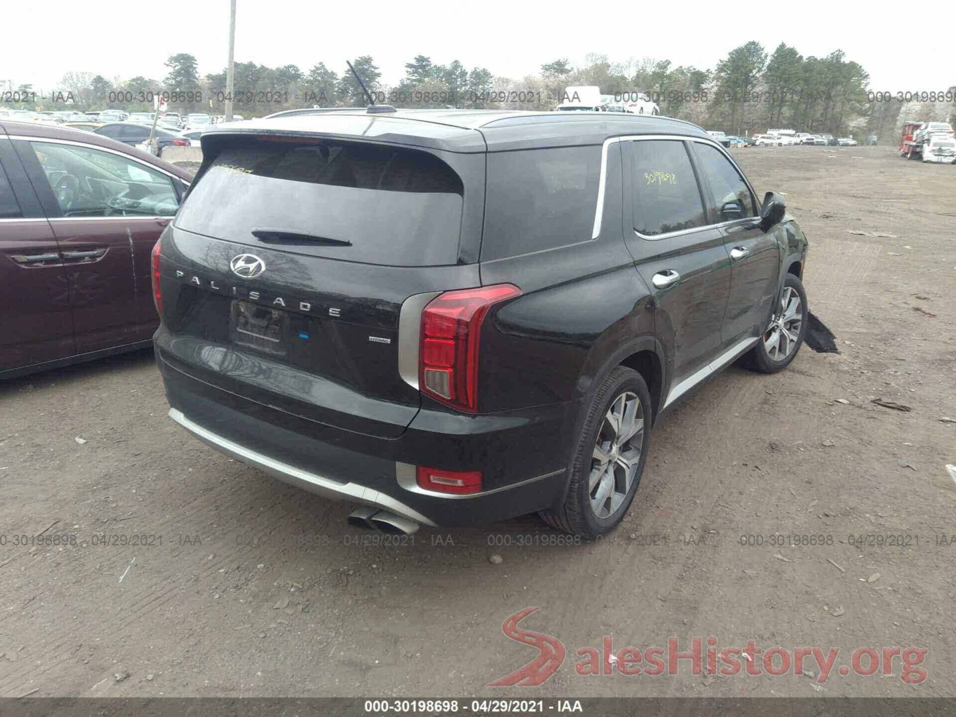 KM8R4DHE6LU040174 2020 HYUNDAI PALISADE