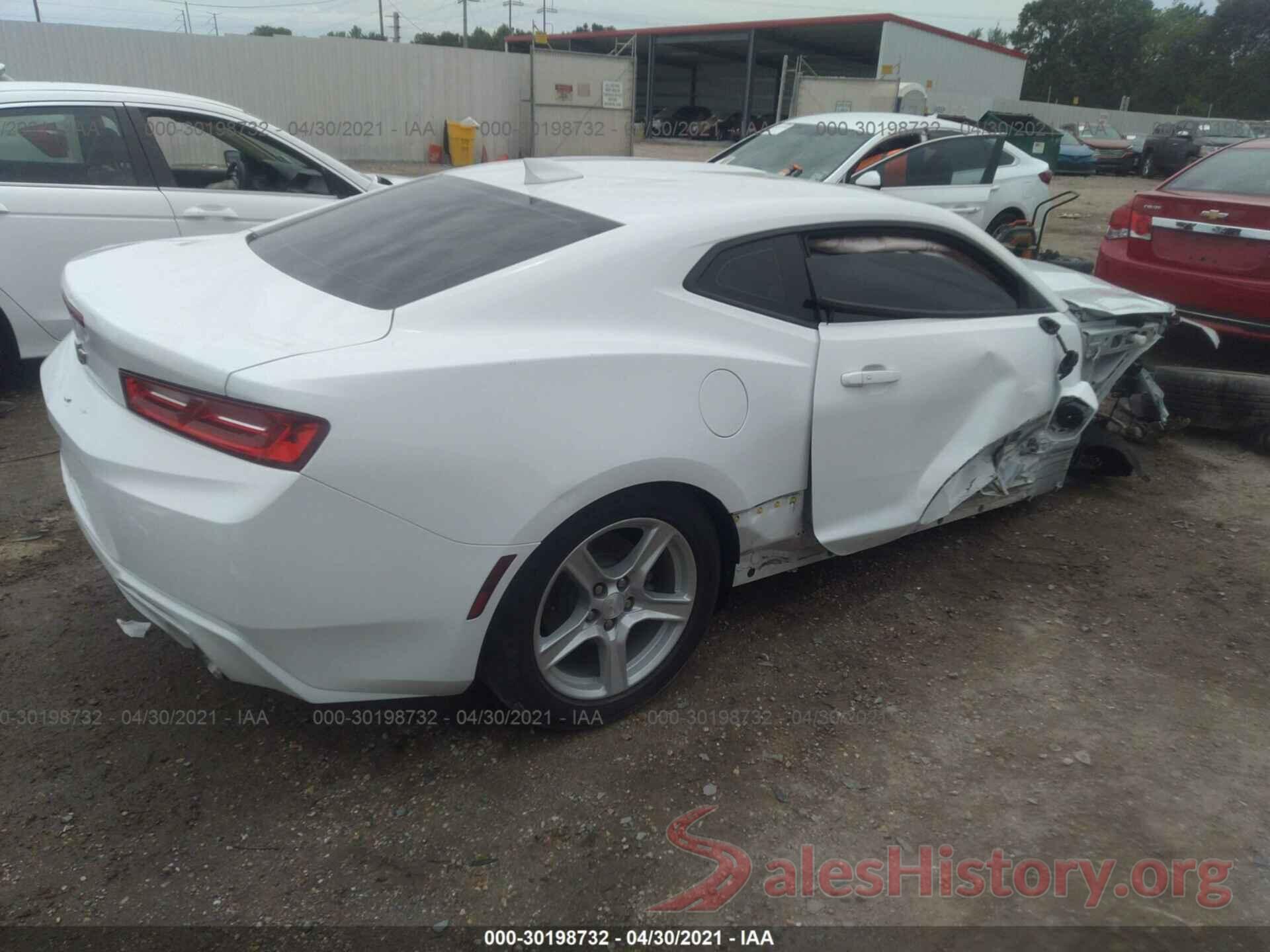 1G1FB1RS8G0180507 2016 CHEVROLET CAMARO