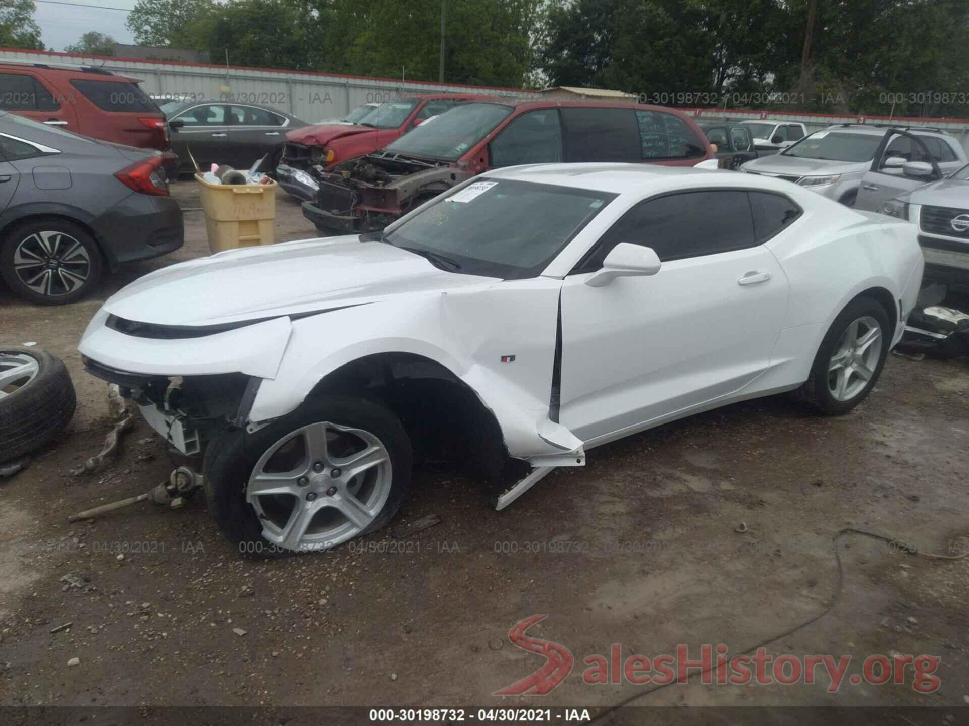 1G1FB1RS8G0180507 2016 CHEVROLET CAMARO