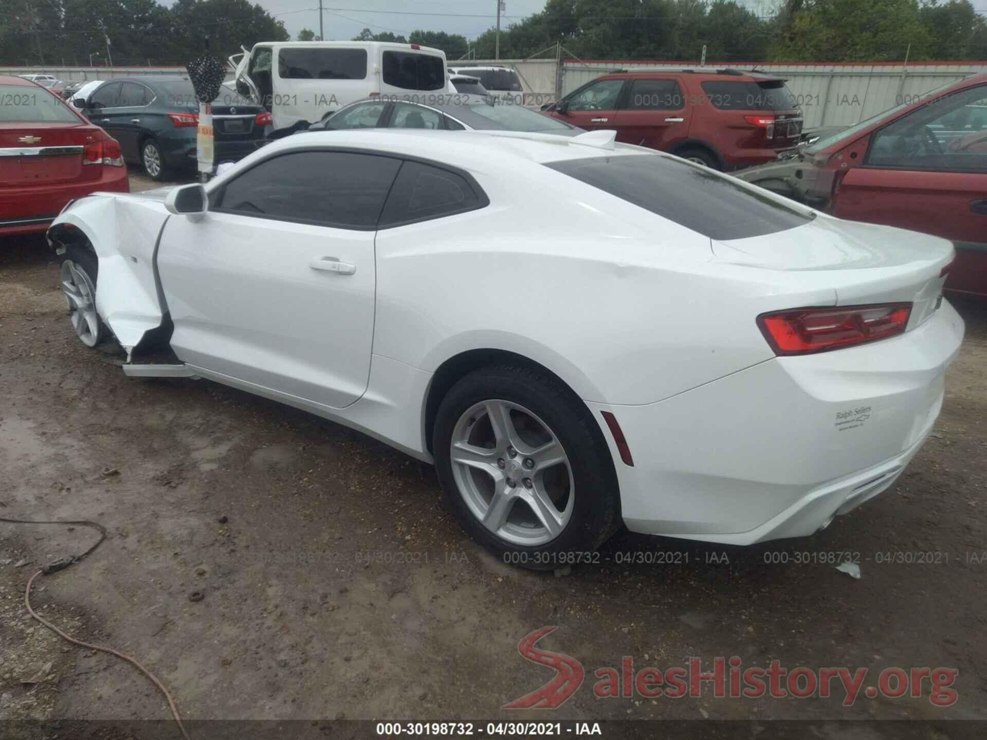 1G1FB1RS8G0180507 2016 CHEVROLET CAMARO