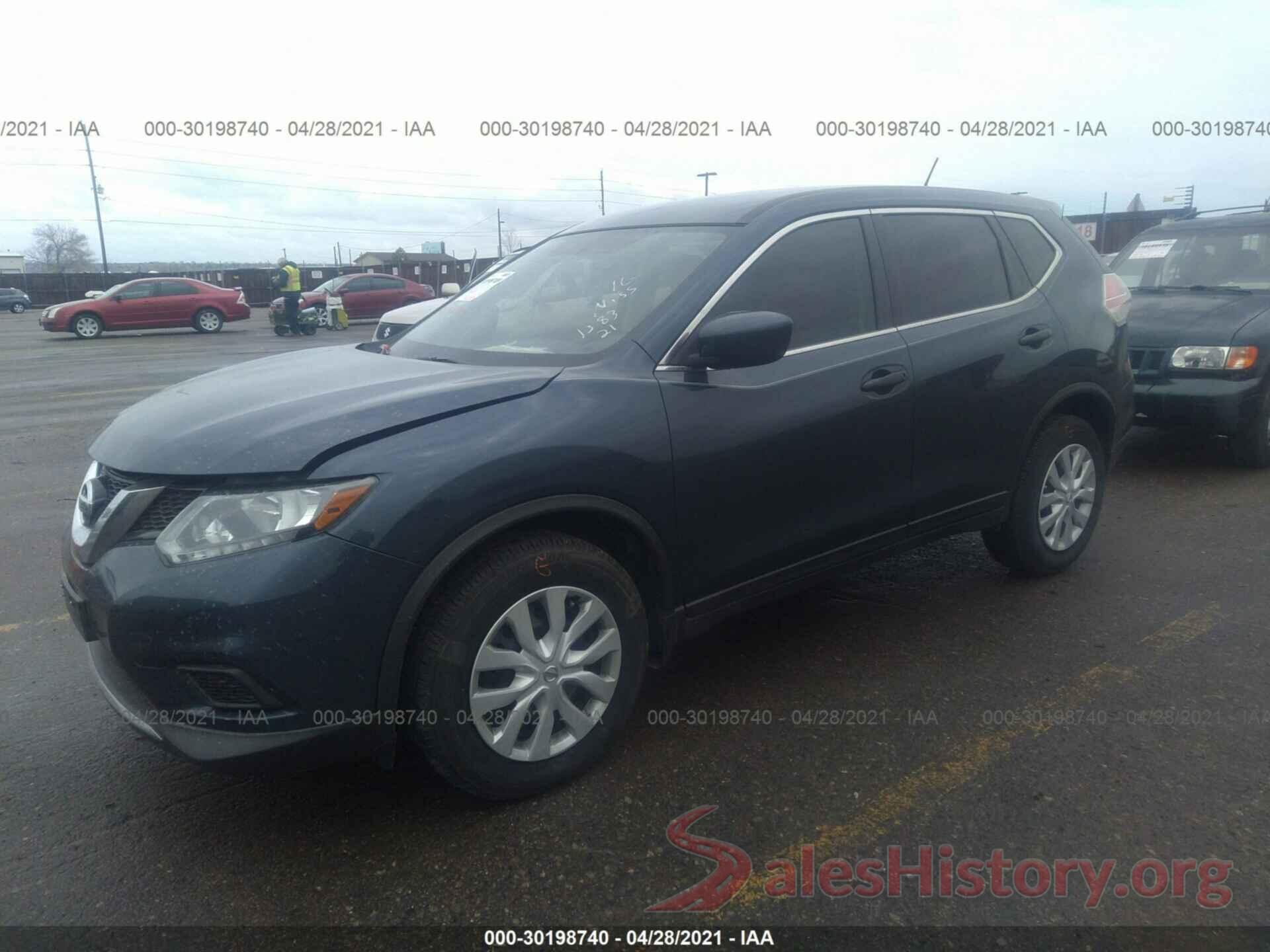 JN8AT2MTXGW030422 2016 NISSAN ROGUE