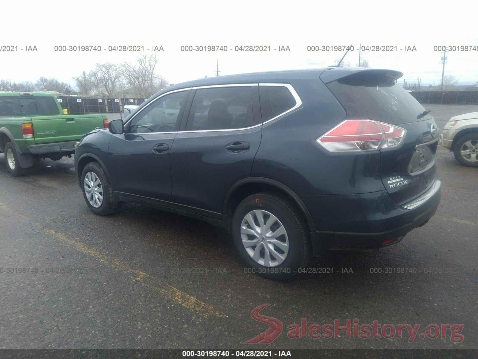 JN8AT2MTXGW030422 2016 NISSAN ROGUE