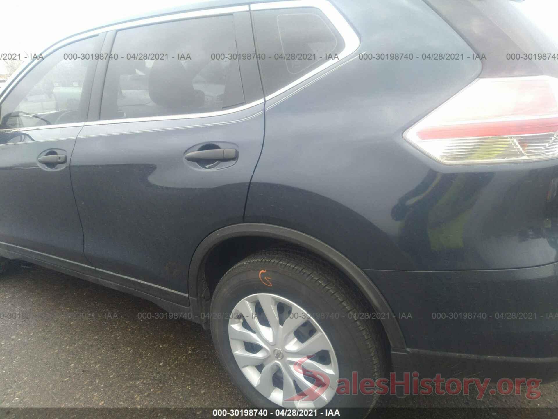 JN8AT2MTXGW030422 2016 NISSAN ROGUE