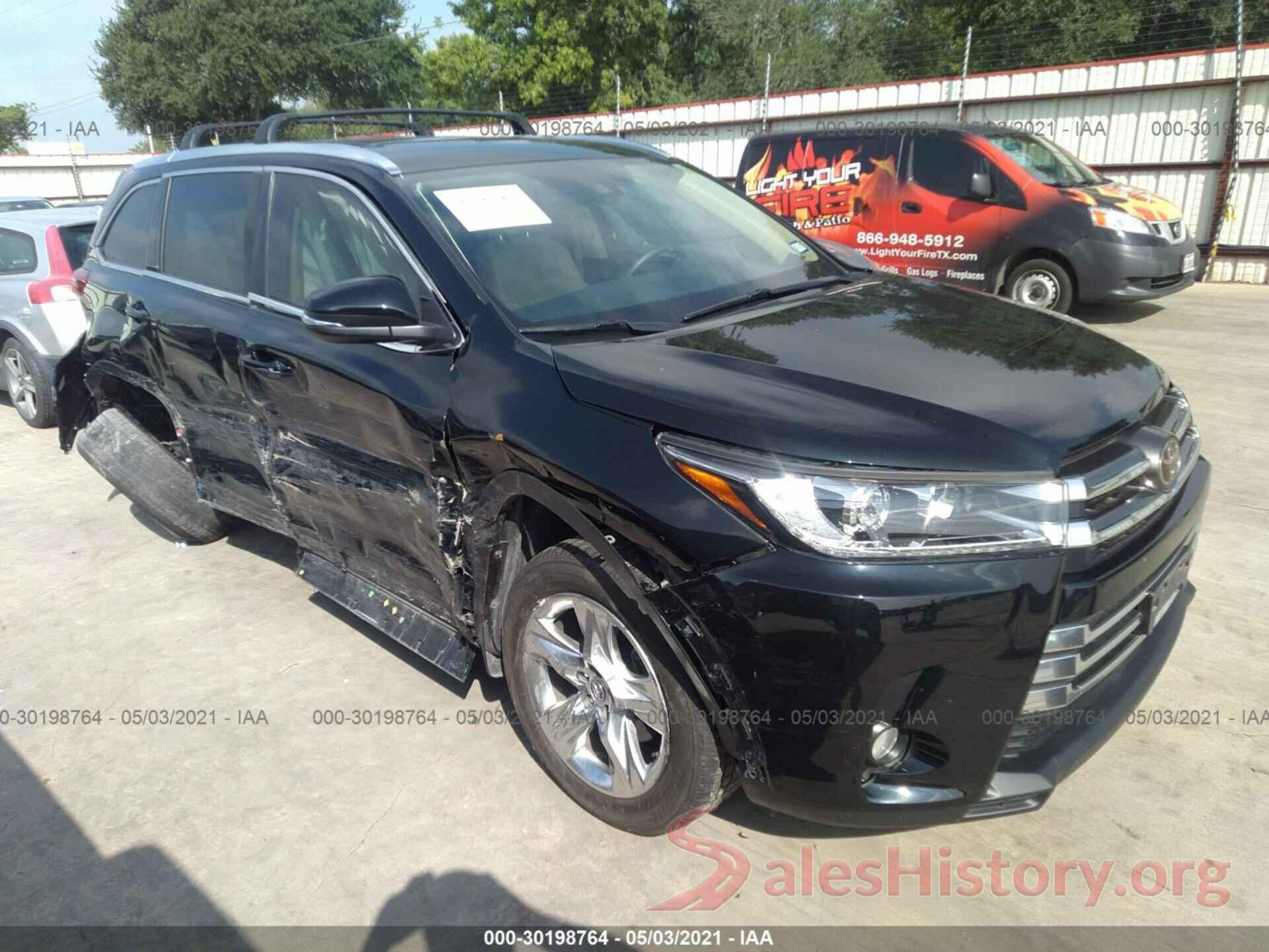 5TDYZRFH2HS216516 2017 TOYOTA HIGHLANDER