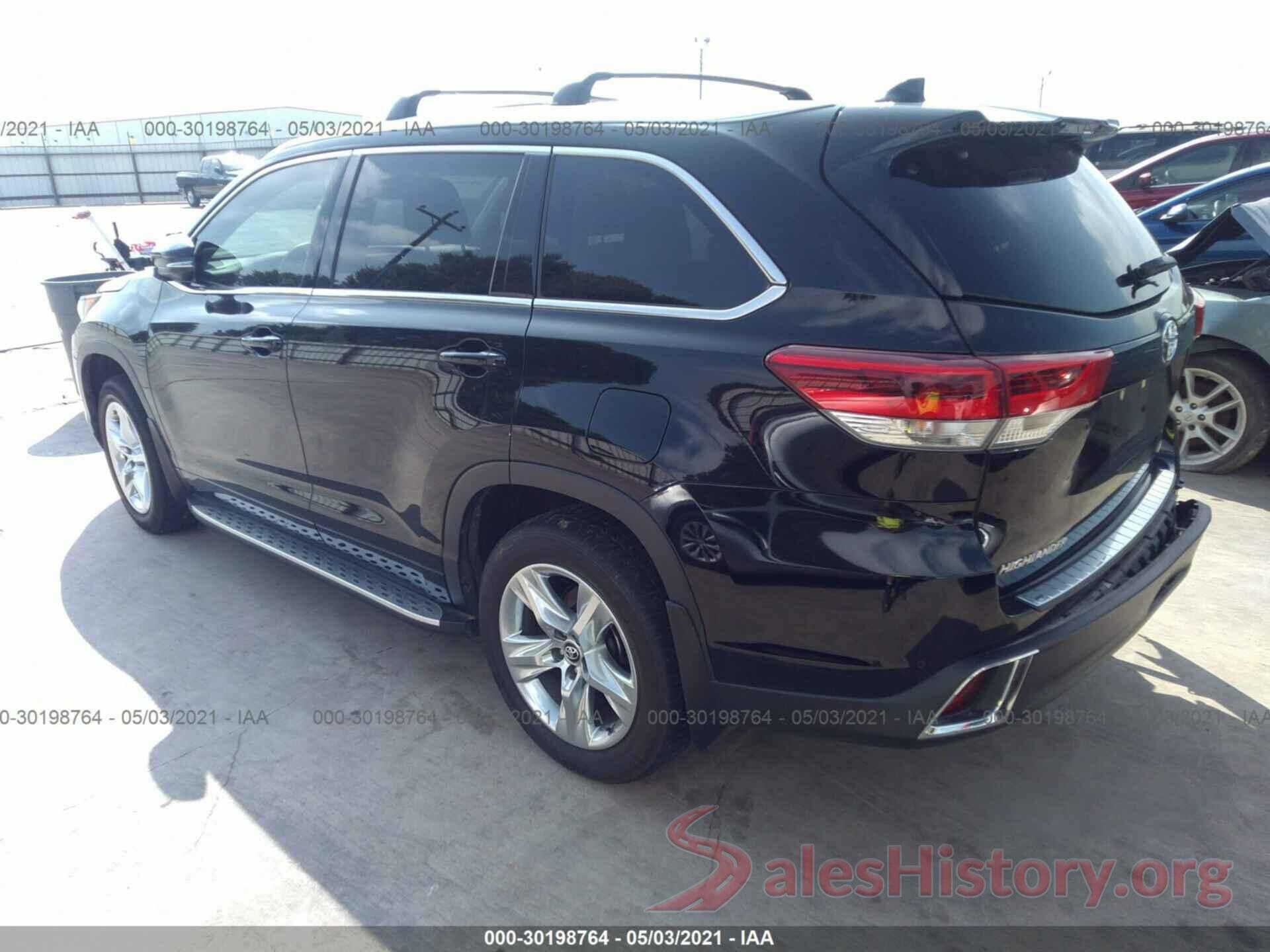 5TDYZRFH2HS216516 2017 TOYOTA HIGHLANDER