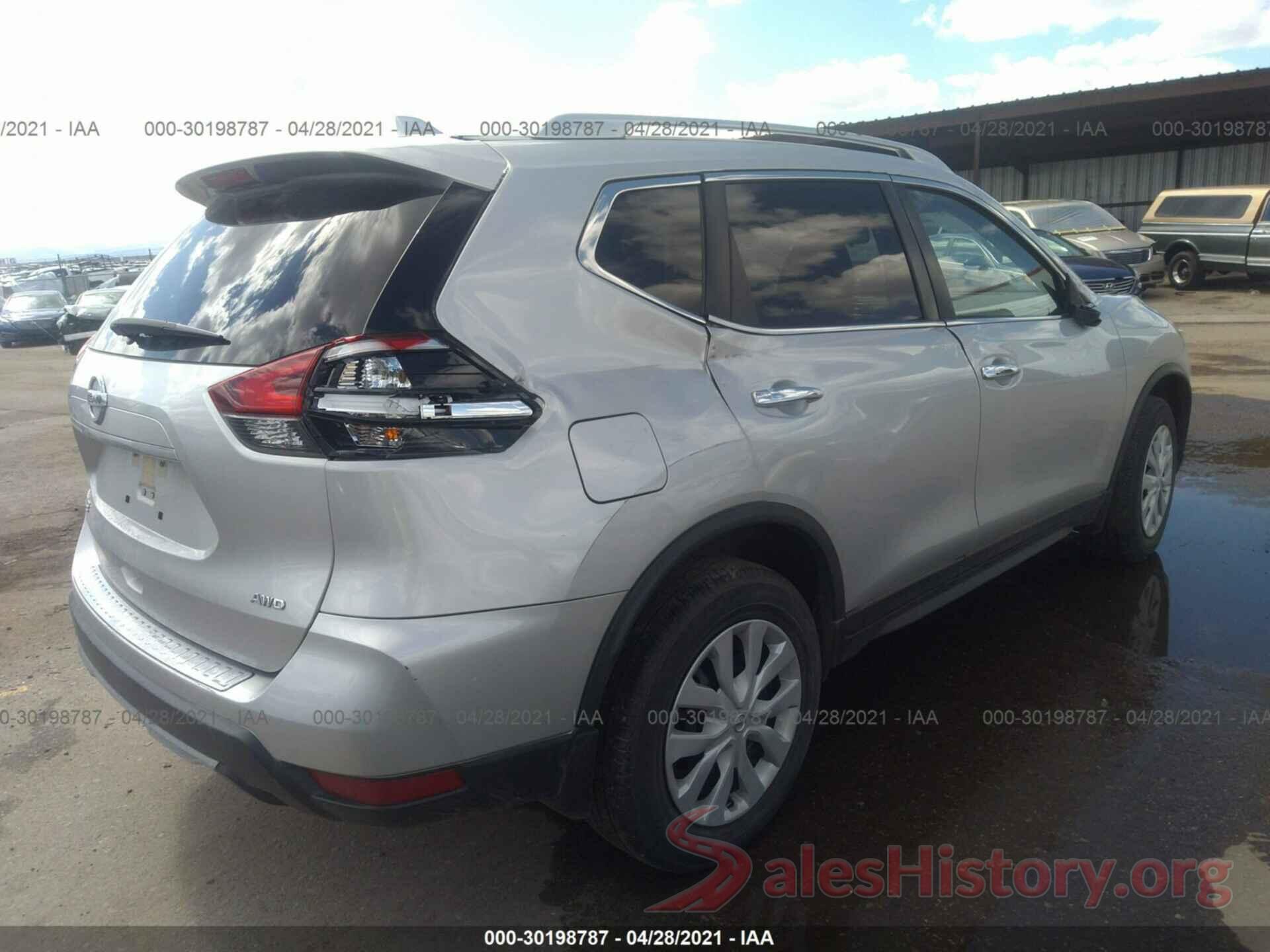 JN8AT2MV2HW012807 2017 NISSAN ROGUE