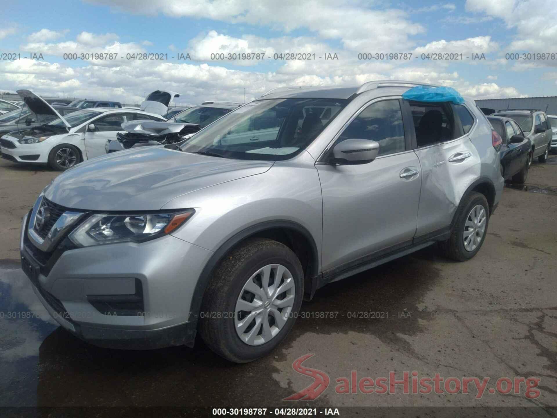 JN8AT2MV2HW012807 2017 NISSAN ROGUE