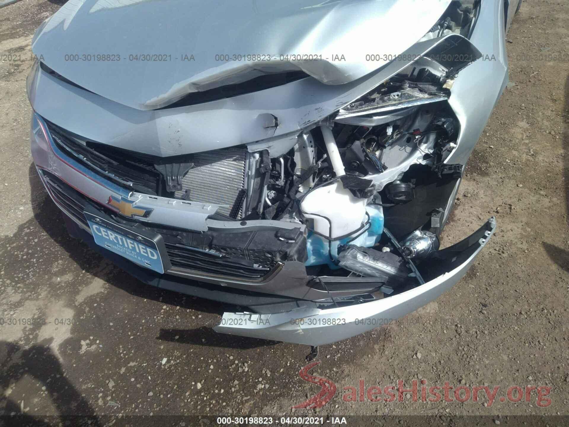 1G1ZJ5SU3GF333357 2016 CHEVROLET MALIBU