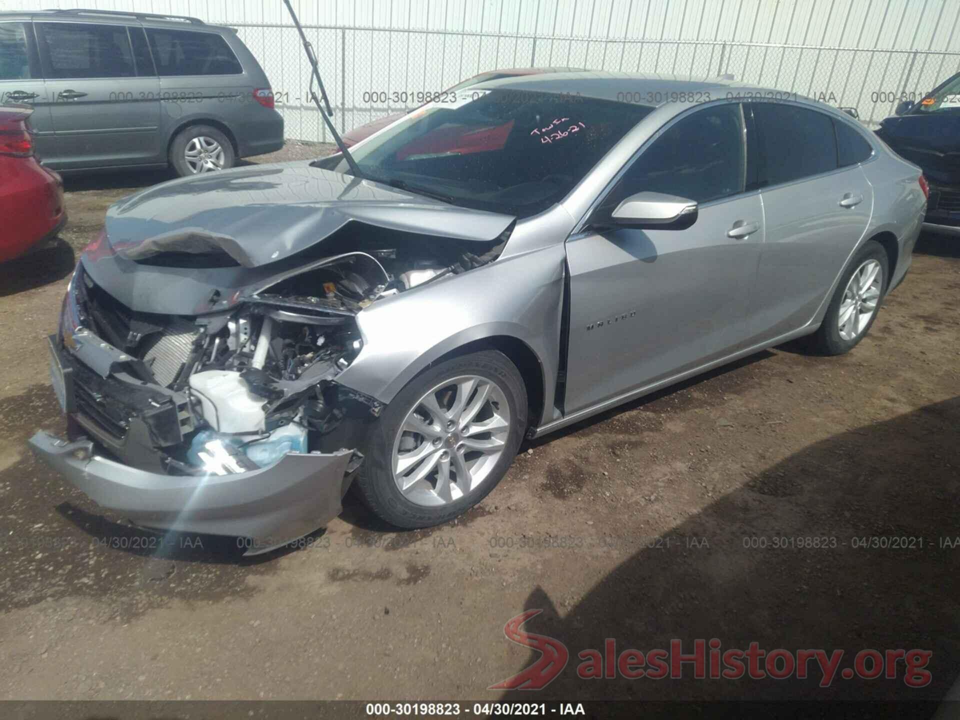 1G1ZJ5SU3GF333357 2016 CHEVROLET MALIBU