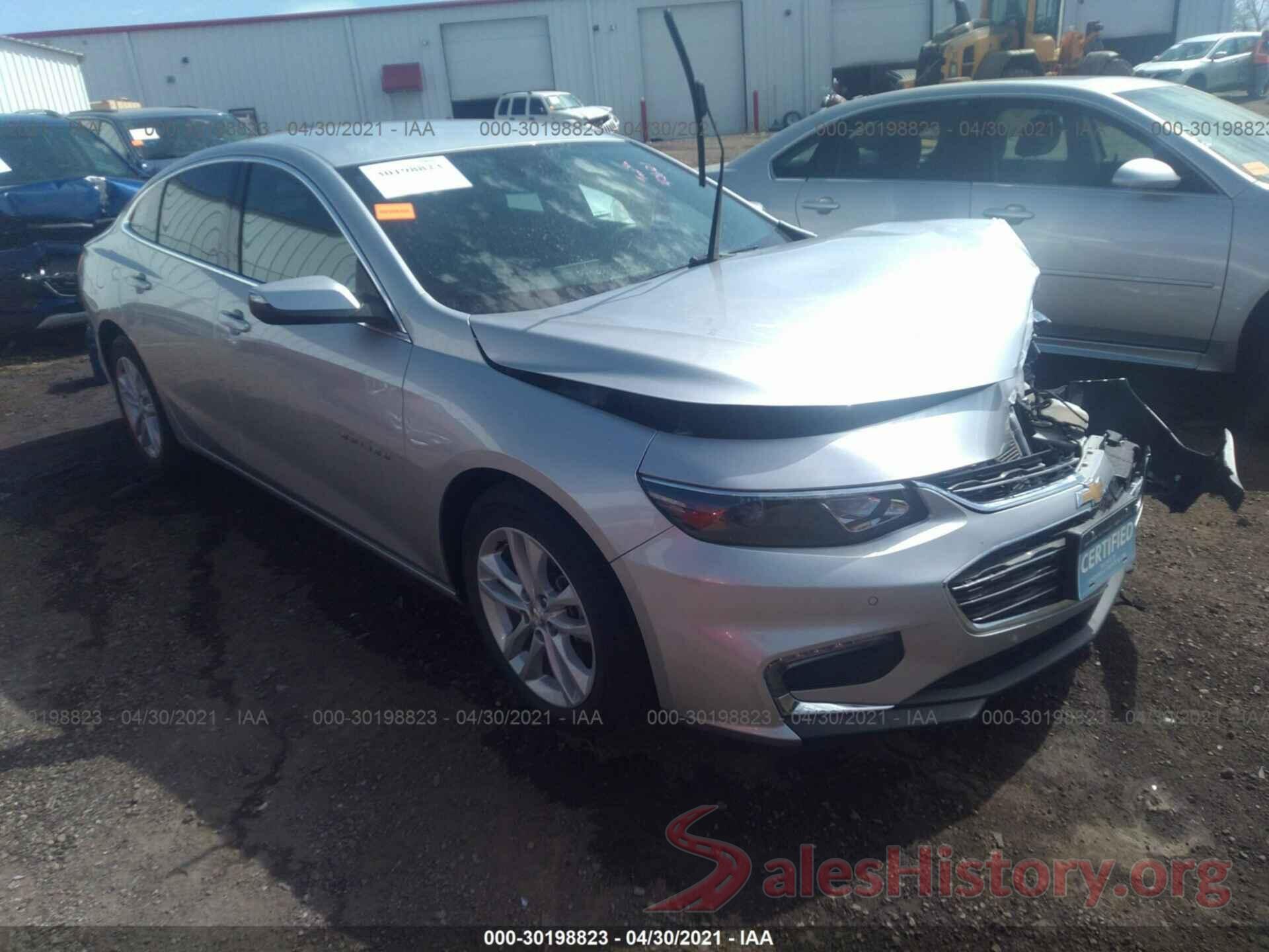 1G1ZJ5SU3GF333357 2016 CHEVROLET MALIBU