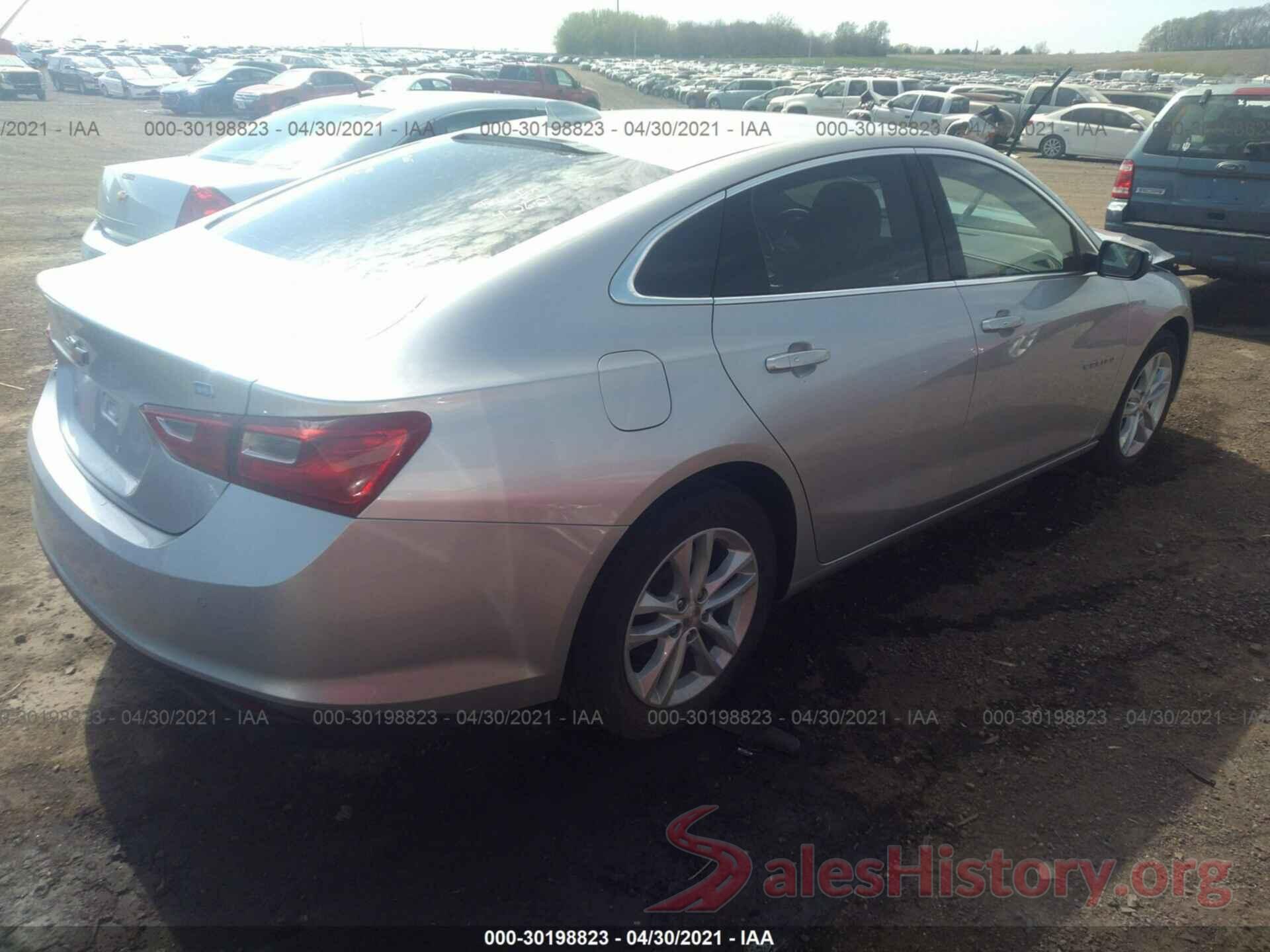 1G1ZJ5SU3GF333357 2016 CHEVROLET MALIBU