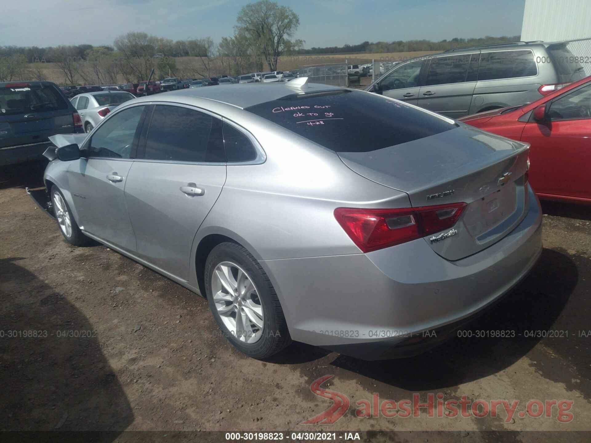 1G1ZJ5SU3GF333357 2016 CHEVROLET MALIBU