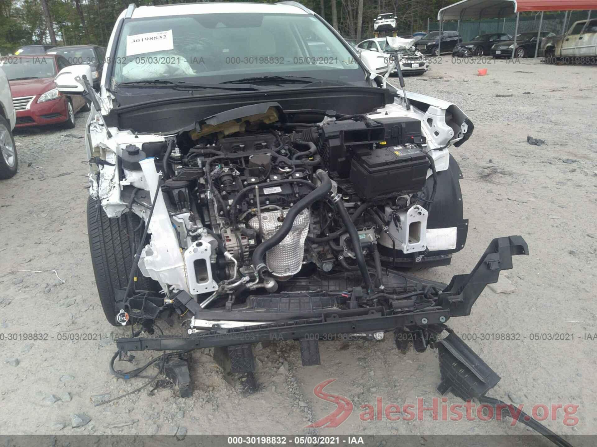 KM8R5DHE1LU146951 2020 HYUNDAI PALISADE