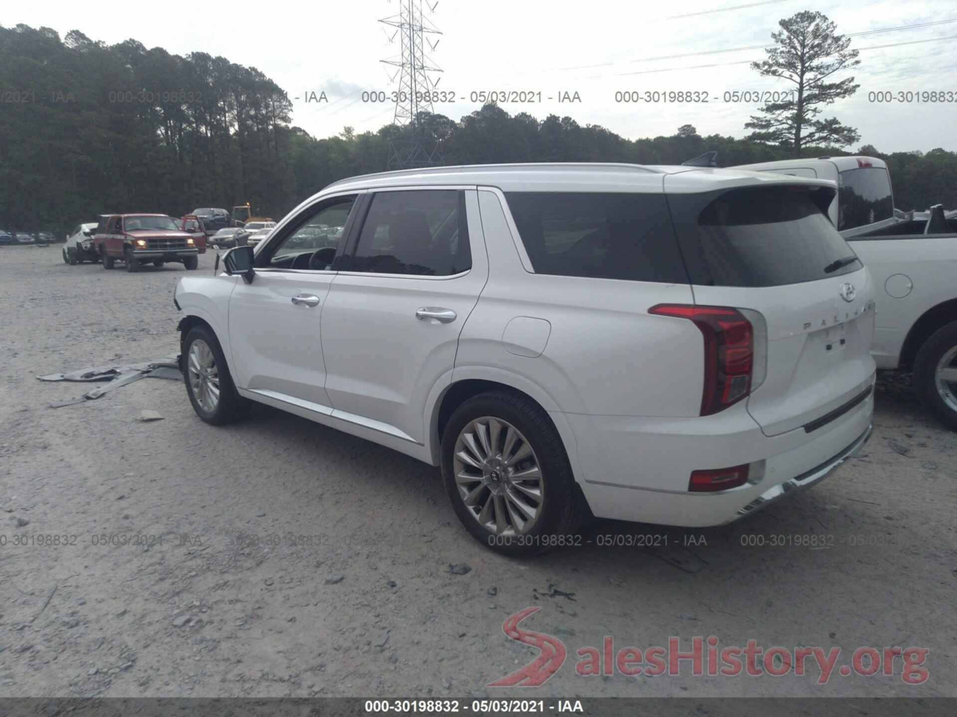 KM8R5DHE1LU146951 2020 HYUNDAI PALISADE