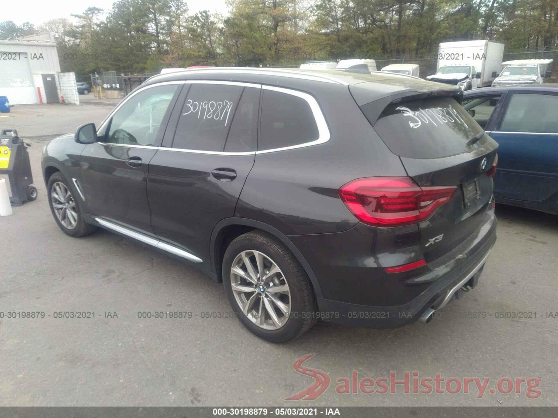 5UXTR9C53KLD96944 2019 BMW X3