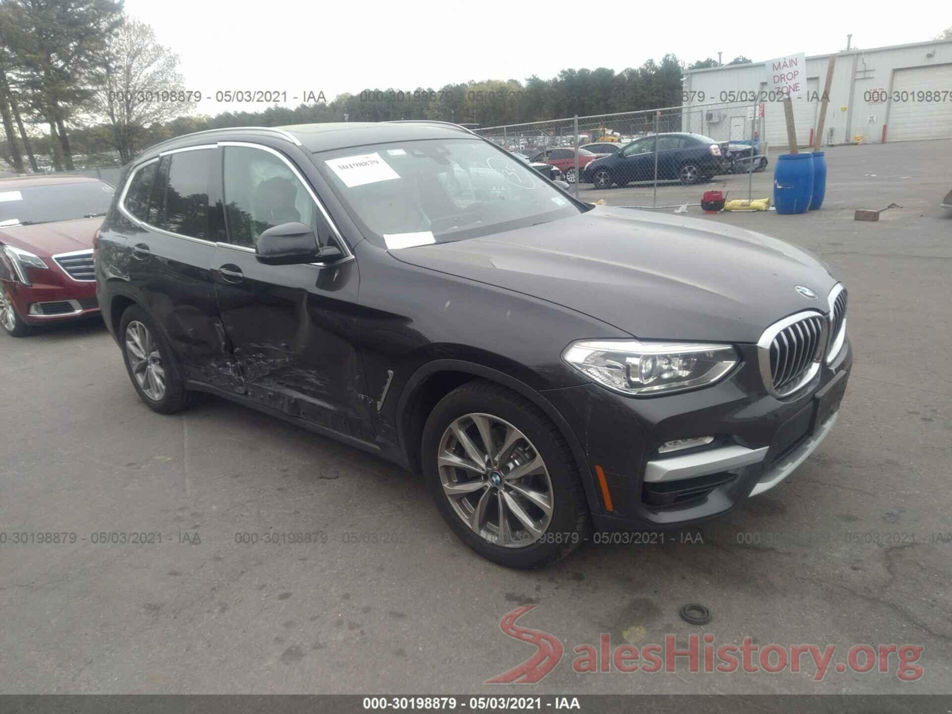 5UXTR9C53KLD96944 2019 BMW X3