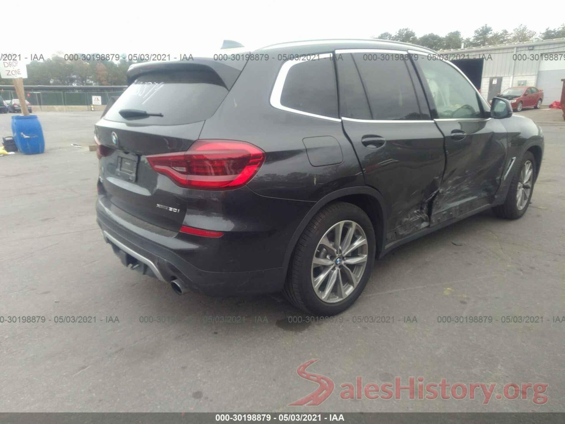 5UXTR9C53KLD96944 2019 BMW X3