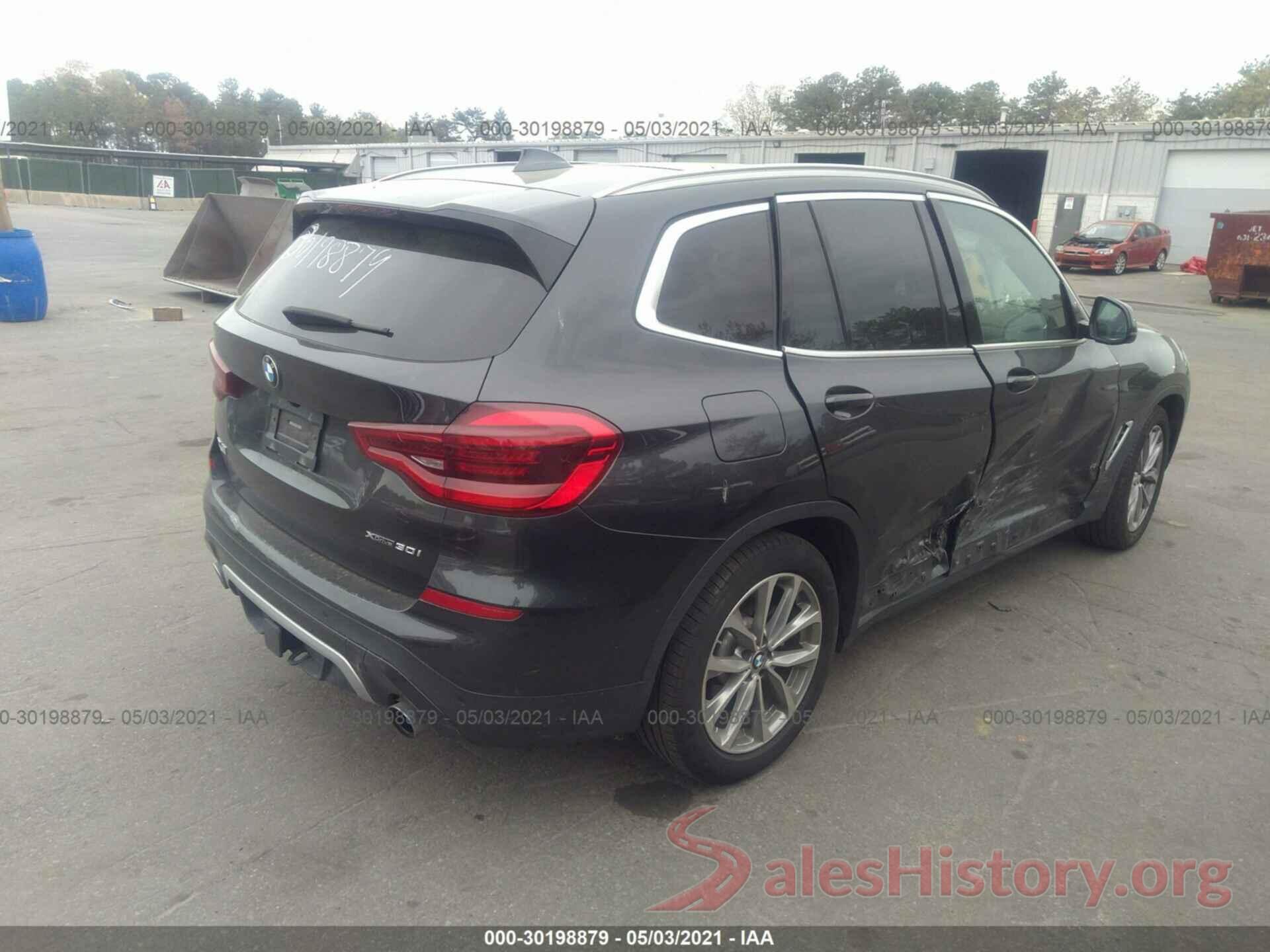 5UXTR9C53KLD96944 2019 BMW X3