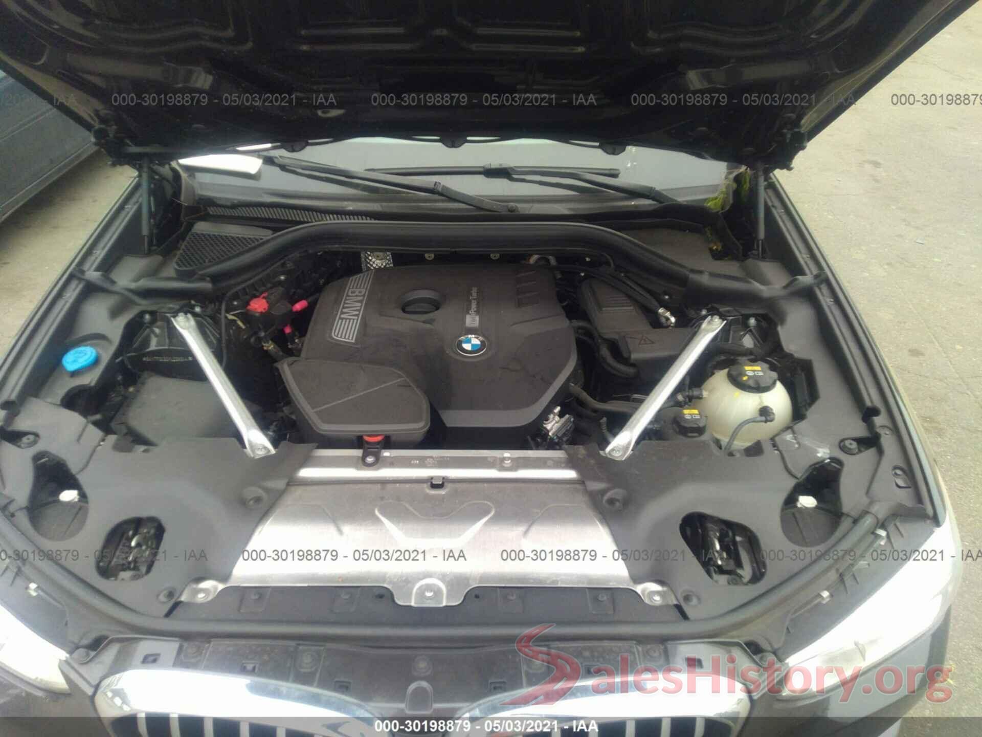 5UXTR9C53KLD96944 2019 BMW X3