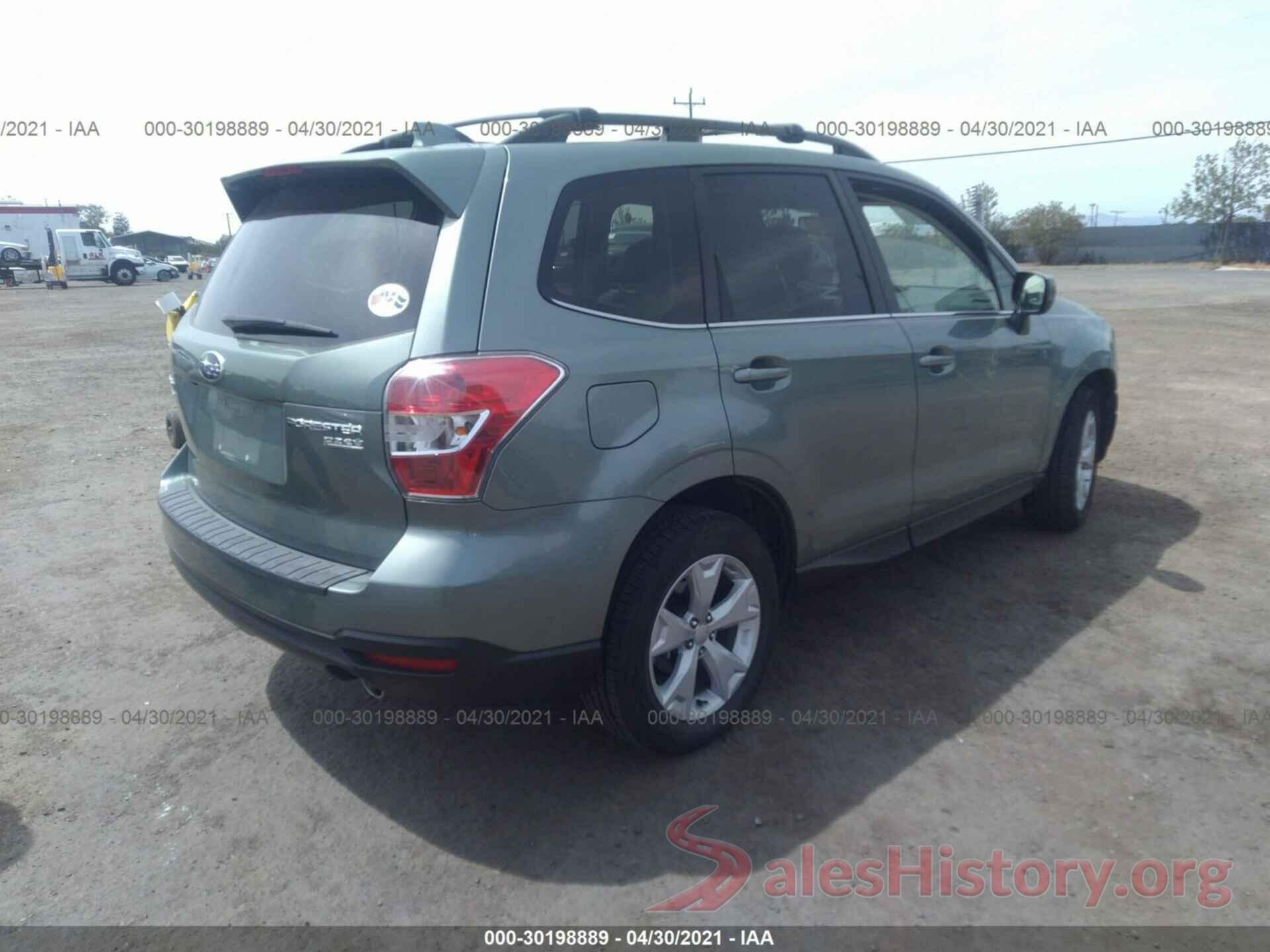 JF2SJAHC8GH498522 2016 SUBARU FORESTER