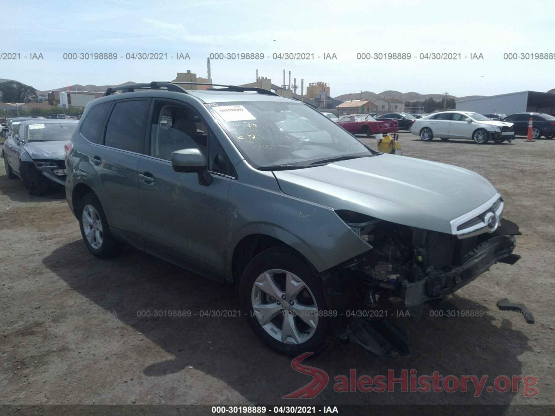 JF2SJAHC8GH498522 2016 SUBARU FORESTER