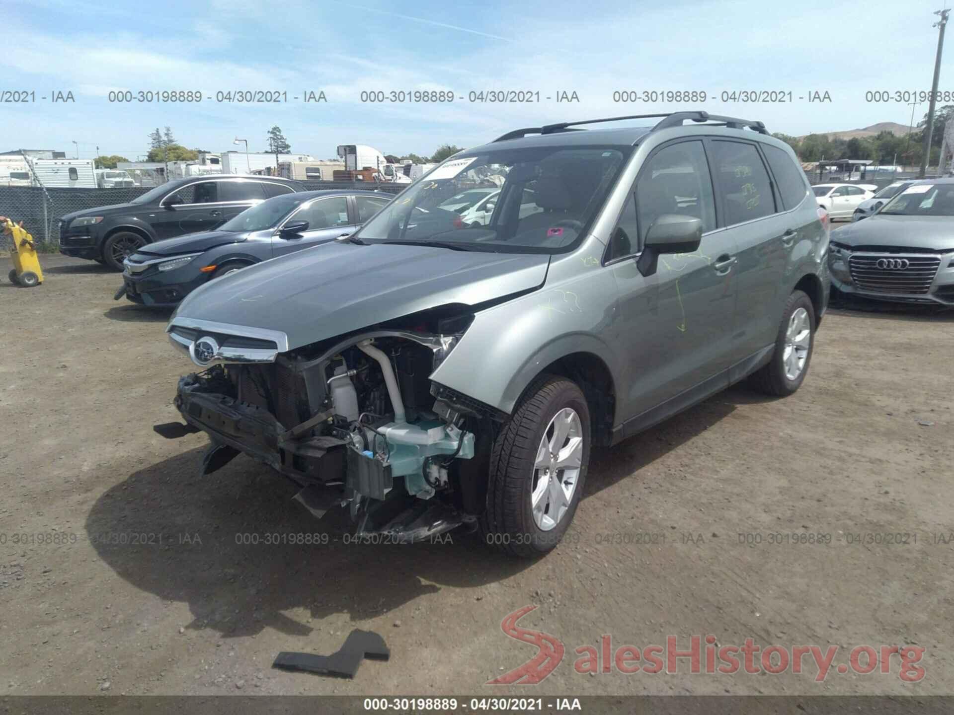 JF2SJAHC8GH498522 2016 SUBARU FORESTER