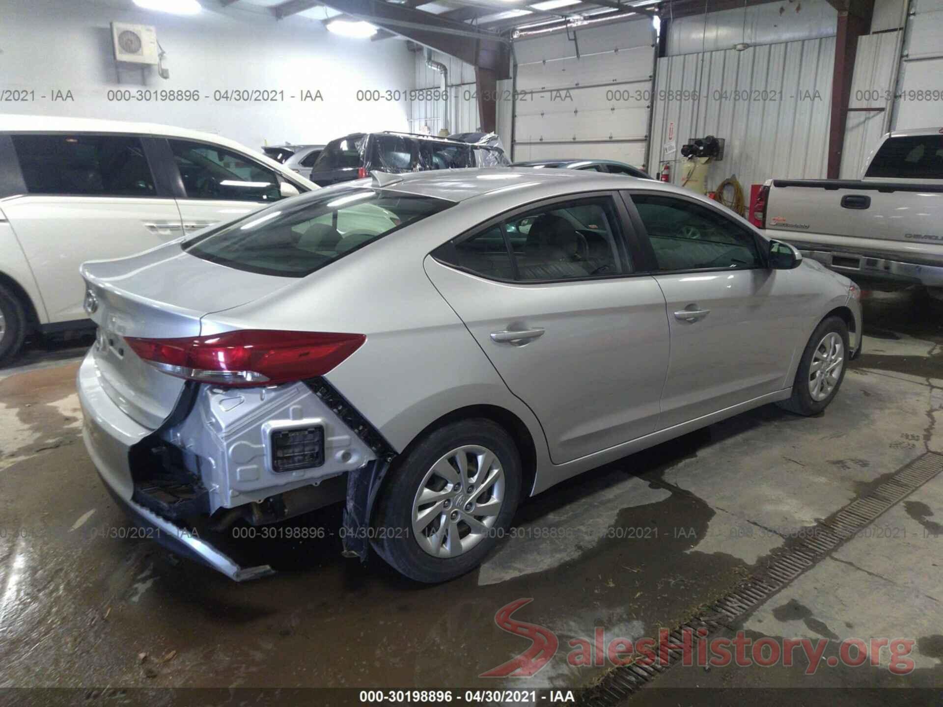 5NPD74LF8HH166589 2017 HYUNDAI ELANTRA