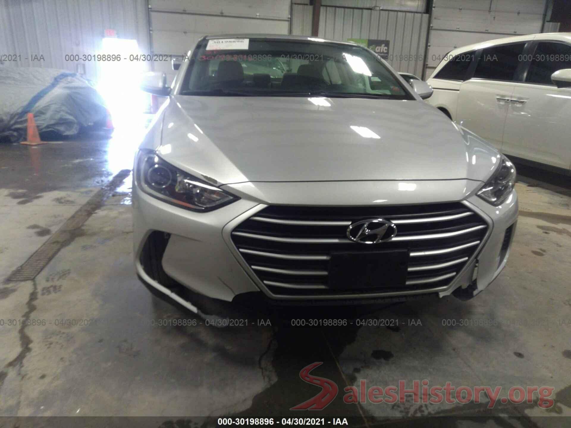 5NPD74LF8HH166589 2017 HYUNDAI ELANTRA