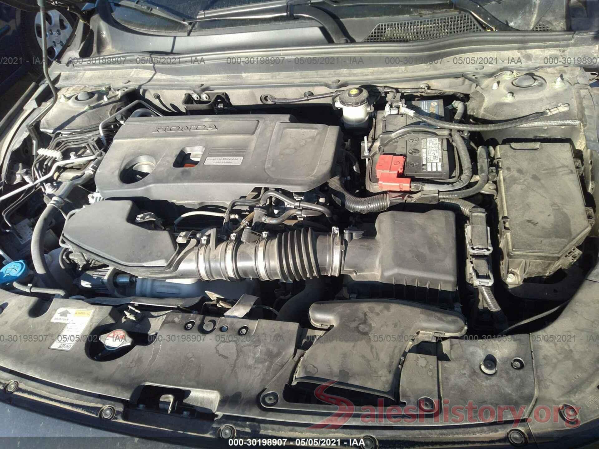 1HGCV2F31JA032030 2018 HONDA ACCORD SEDAN