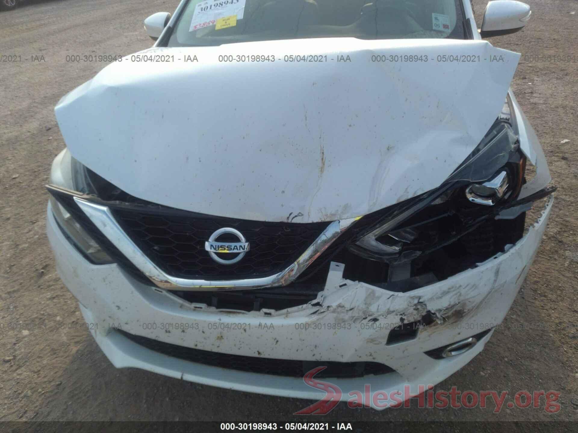 3N1AB7AP4GY236558 2016 NISSAN SENTRA