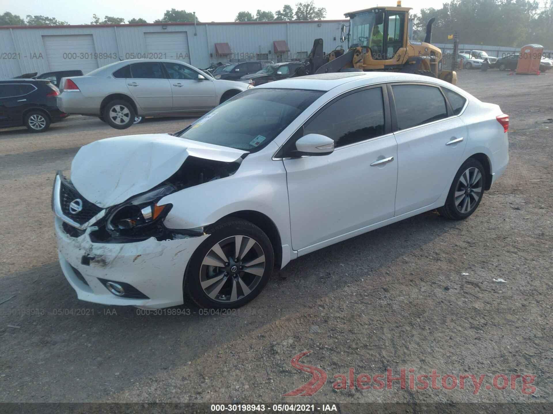 3N1AB7AP4GY236558 2016 NISSAN SENTRA