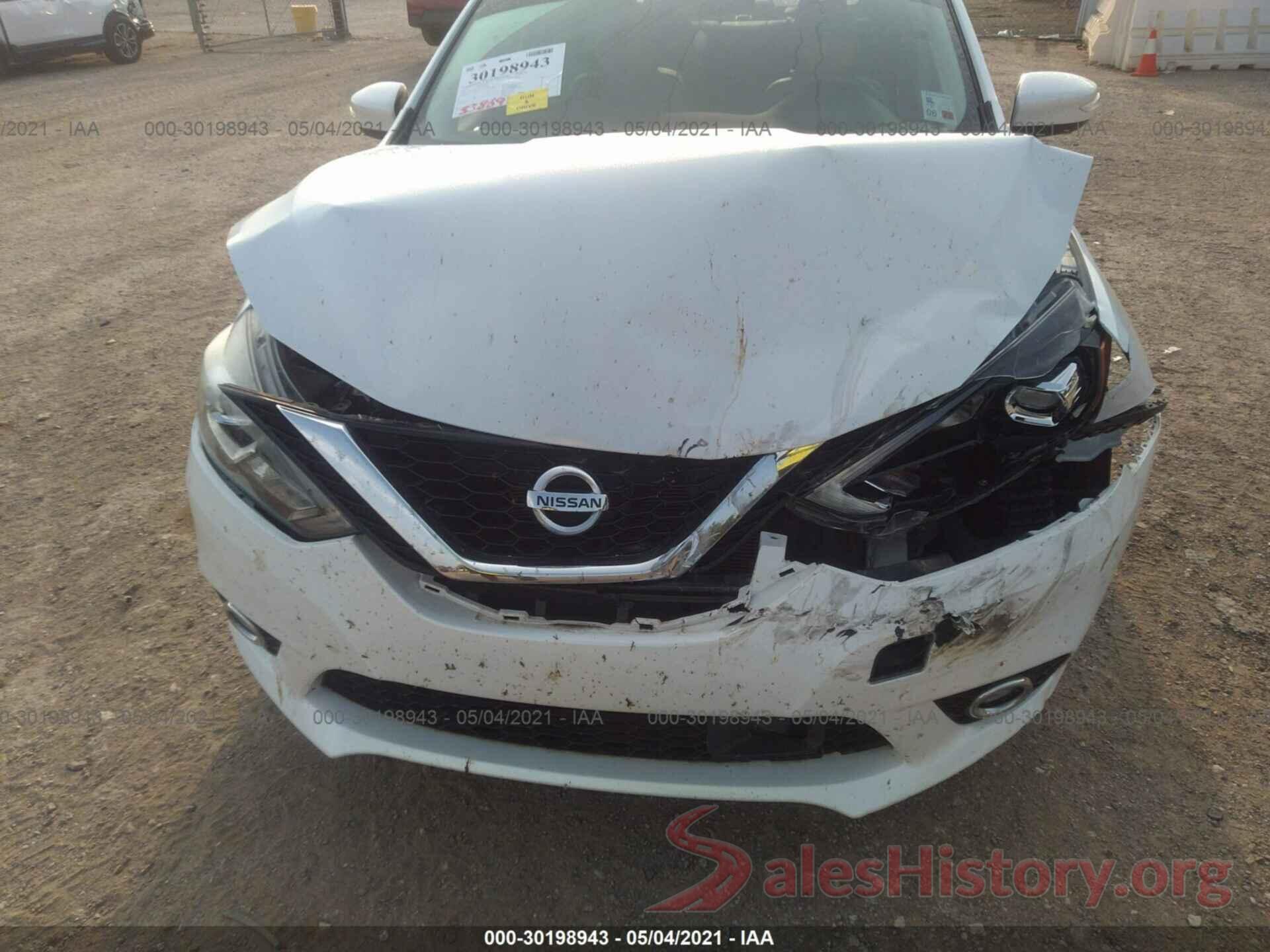 3N1AB7AP4GY236558 2016 NISSAN SENTRA