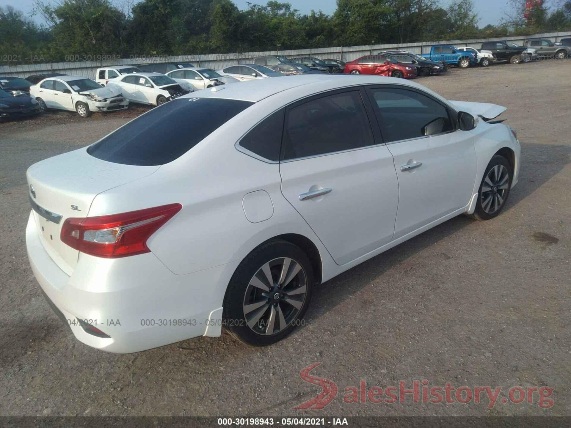 3N1AB7AP4GY236558 2016 NISSAN SENTRA