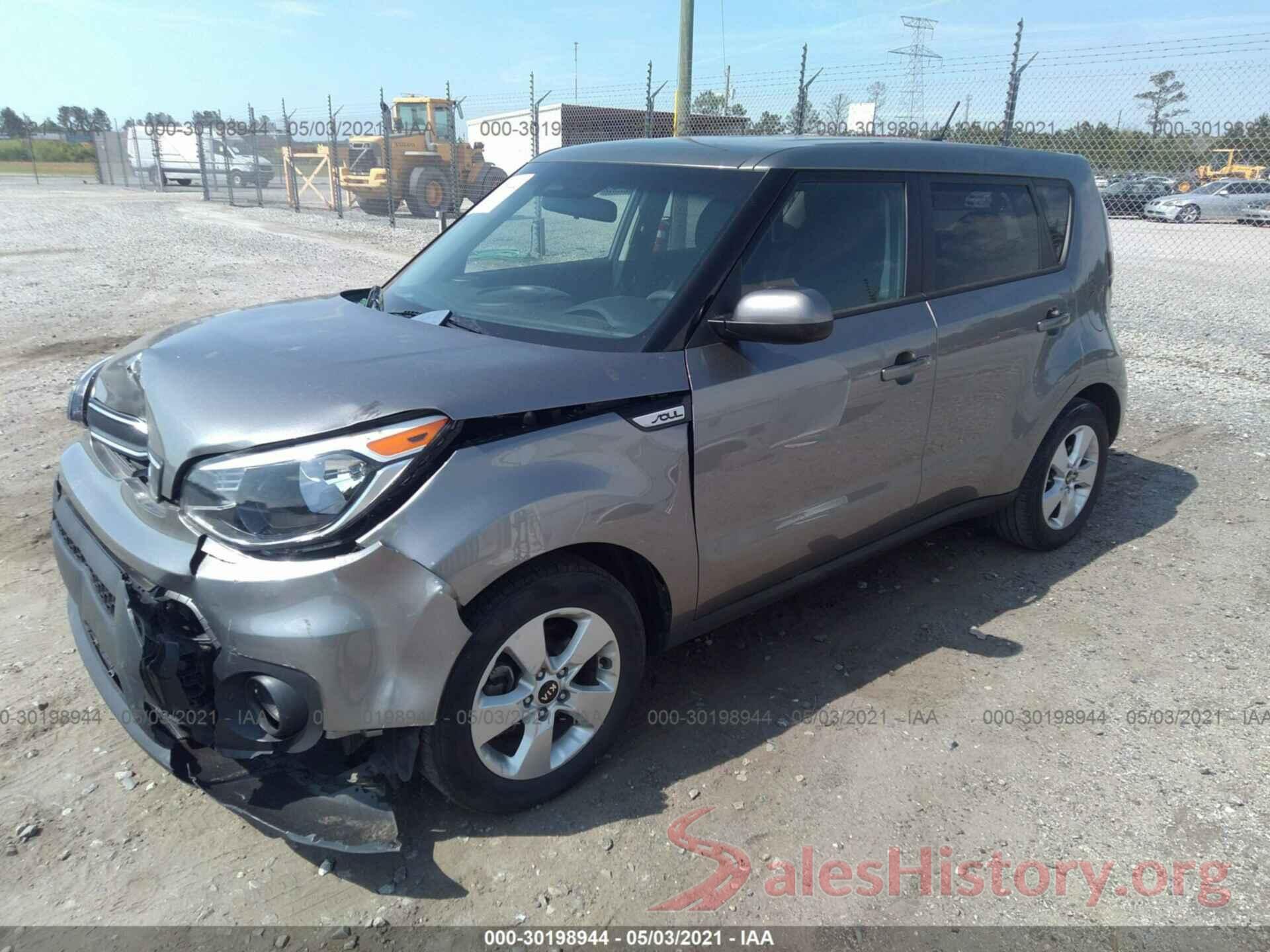 KNDJN2A20K7651835 2019 KIA SOUL