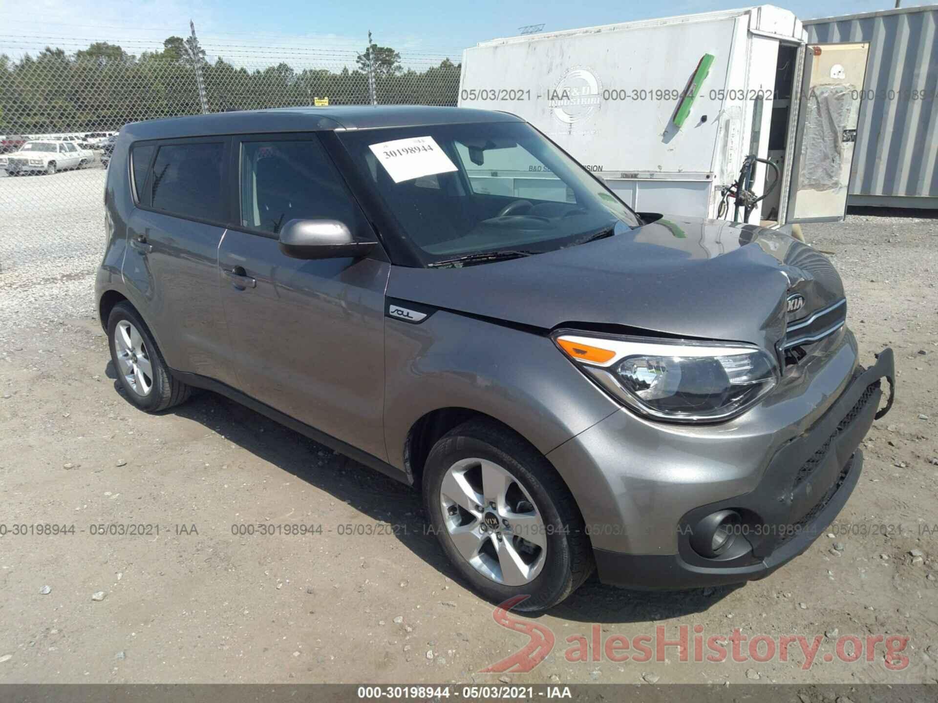 KNDJN2A20K7651835 2019 KIA SOUL