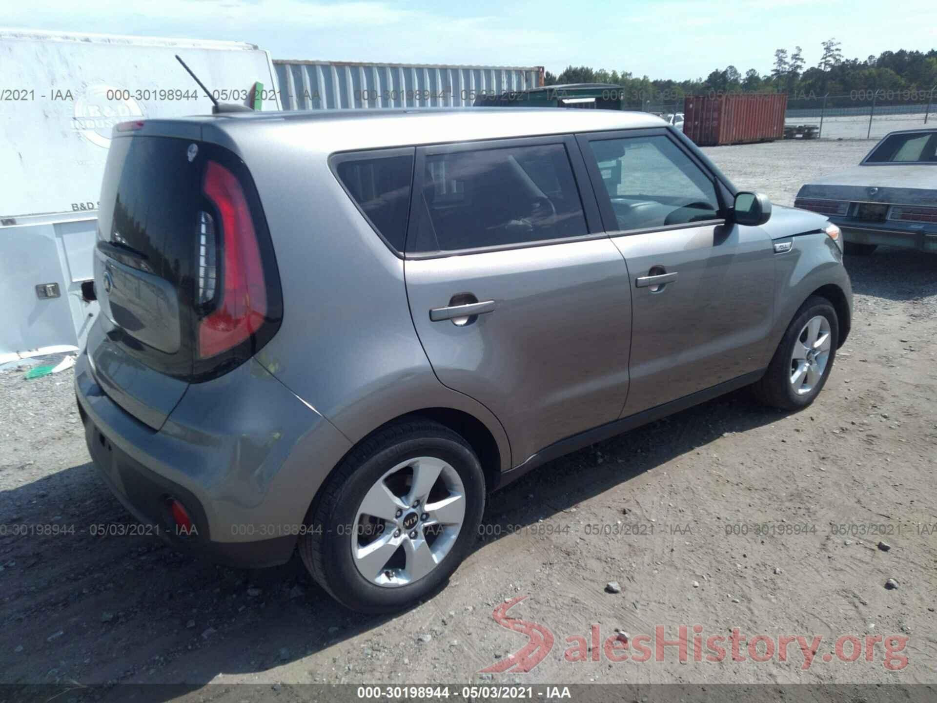 KNDJN2A20K7651835 2019 KIA SOUL