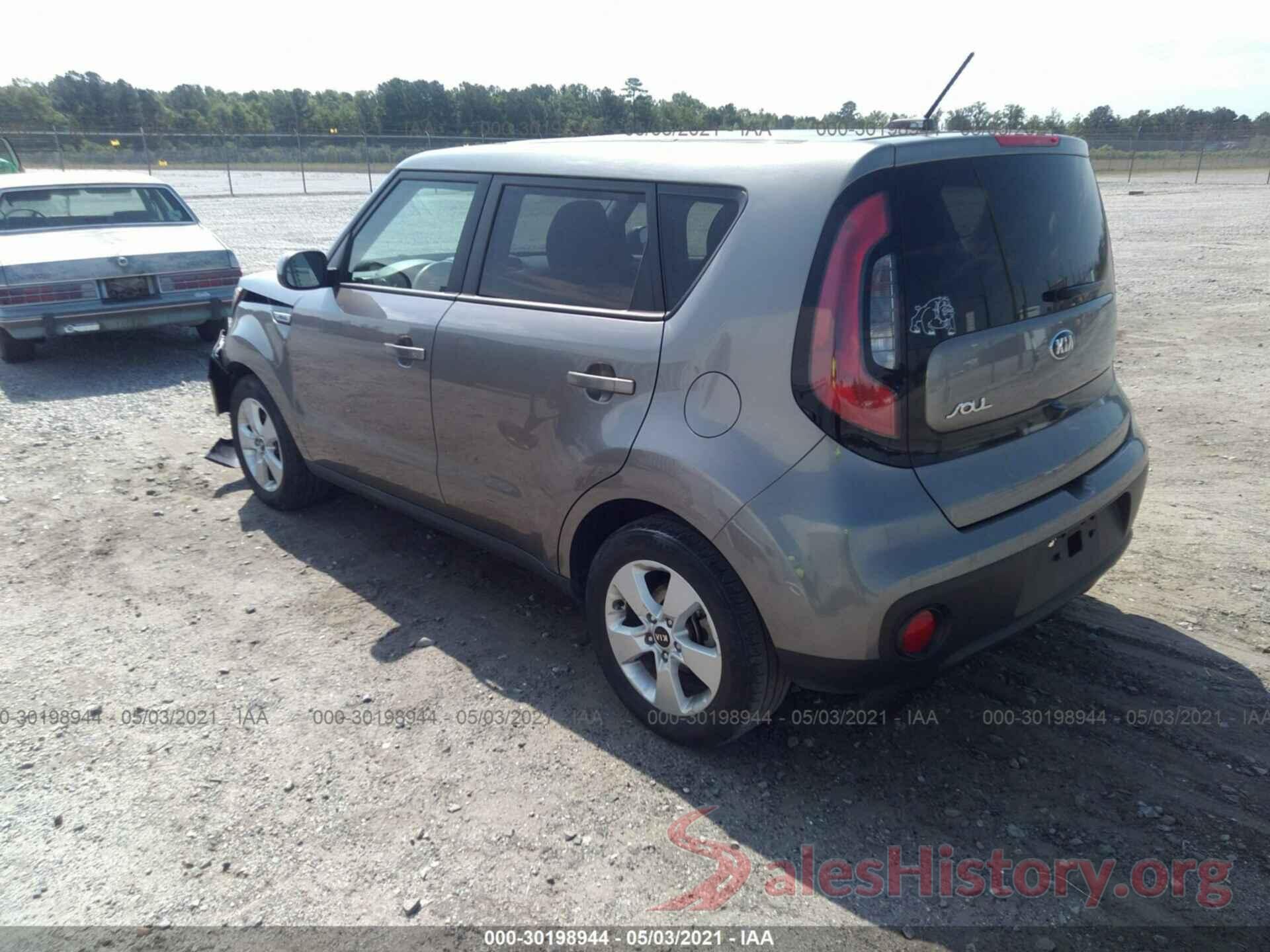 KNDJN2A20K7651835 2019 KIA SOUL