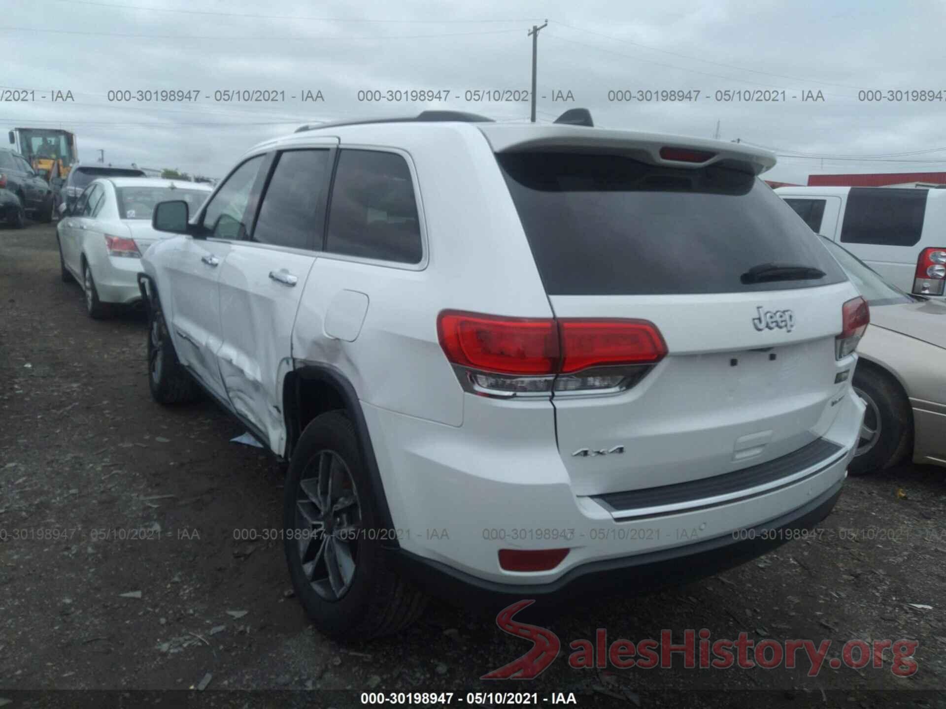 1C4RJFBG5KC724530 2019 JEEP GRAND CHEROKEE