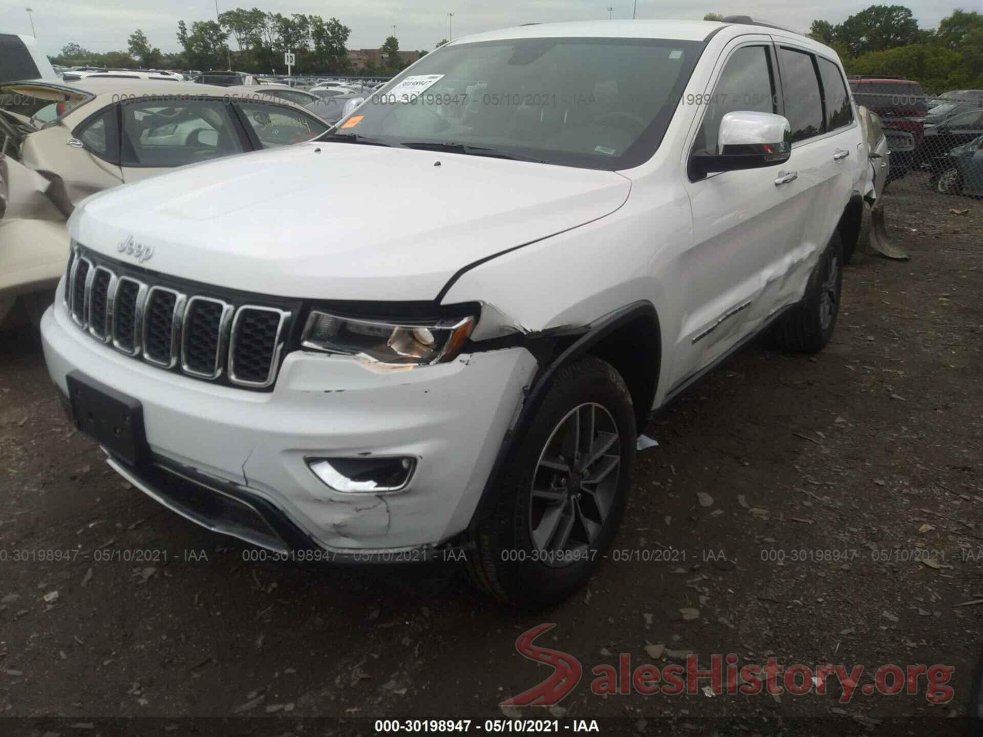 1C4RJFBG5KC724530 2019 JEEP GRAND CHEROKEE