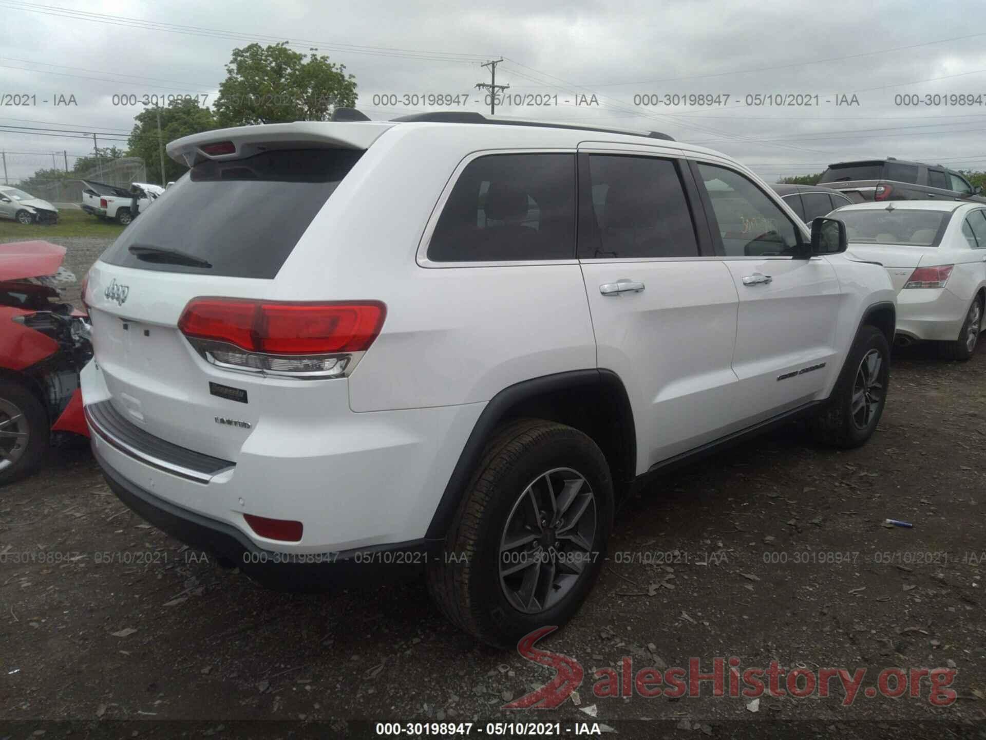 1C4RJFBG5KC724530 2019 JEEP GRAND CHEROKEE