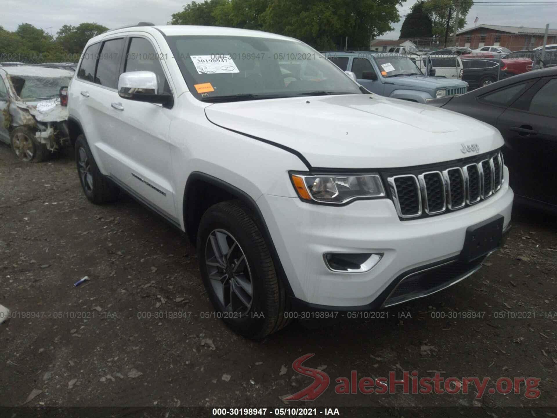 1C4RJFBG5KC724530 2019 JEEP GRAND CHEROKEE