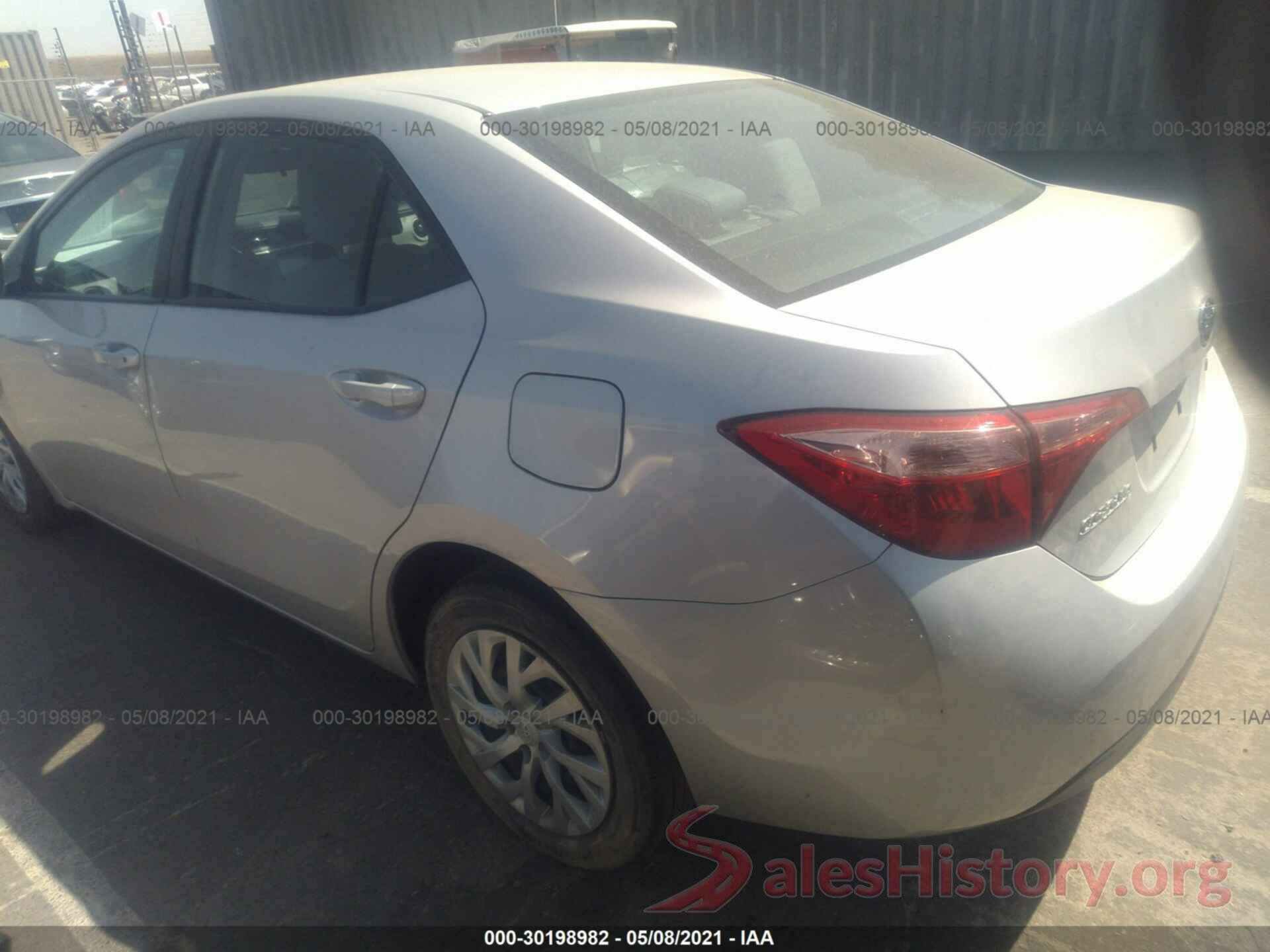 5YFBURHE4HP668421 2017 TOYOTA COROLLA