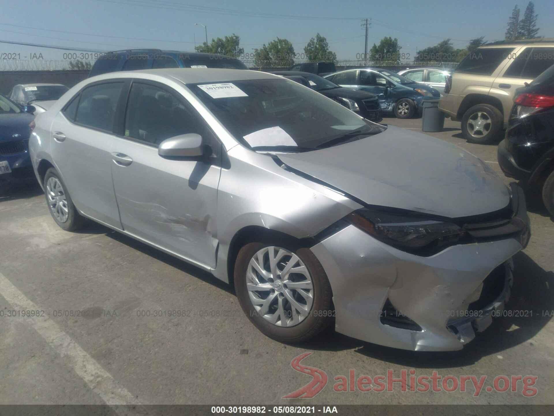 5YFBURHE4HP668421 2017 TOYOTA COROLLA