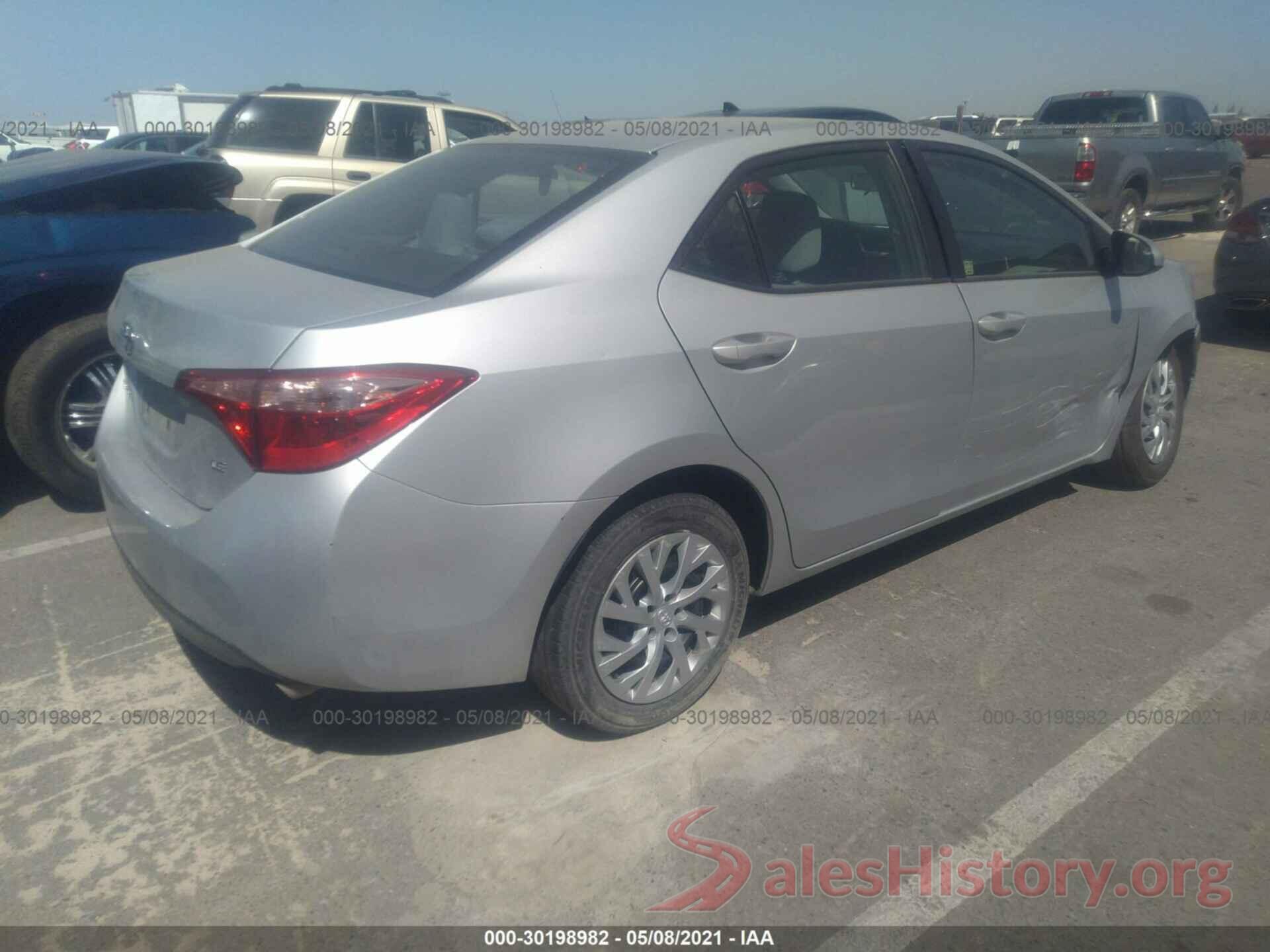 5YFBURHE4HP668421 2017 TOYOTA COROLLA