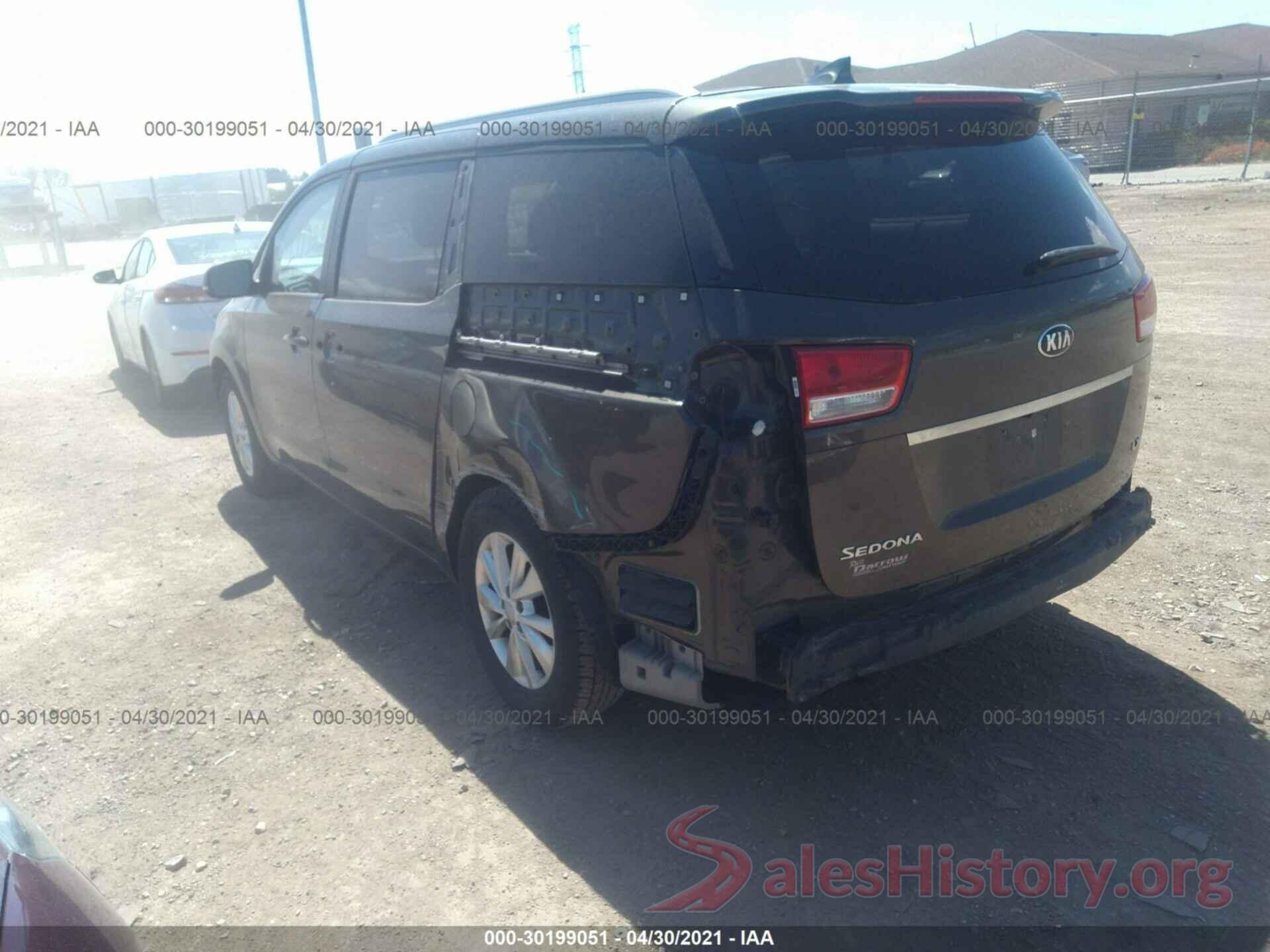 KNDMB5C16G6088394 2016 KIA SEDONA