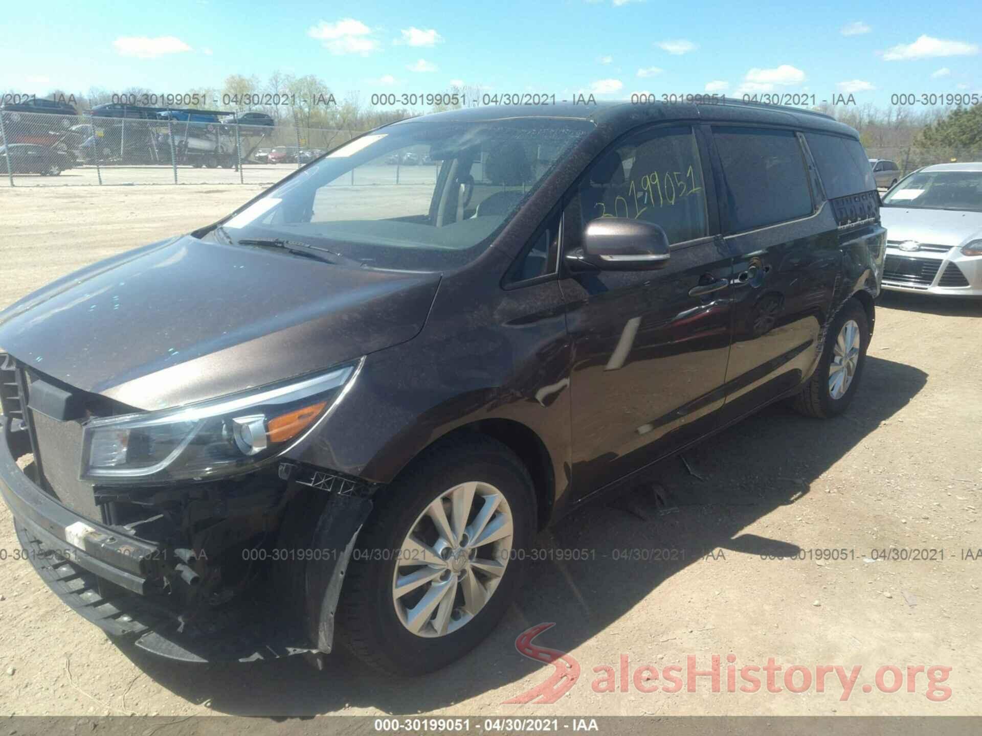 KNDMB5C16G6088394 2016 KIA SEDONA