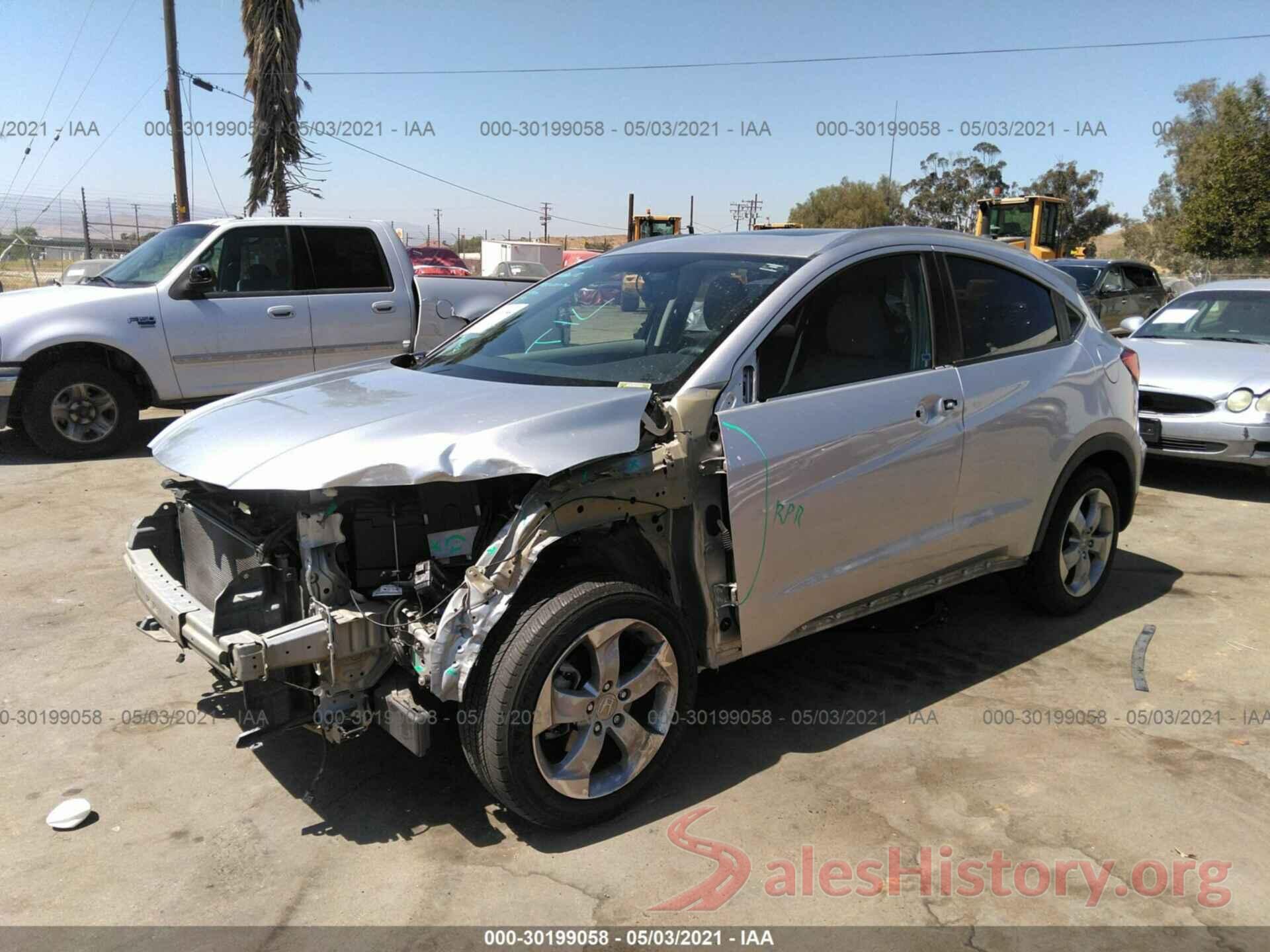 3CZRU5H79GM746099 2016 HONDA HR-V