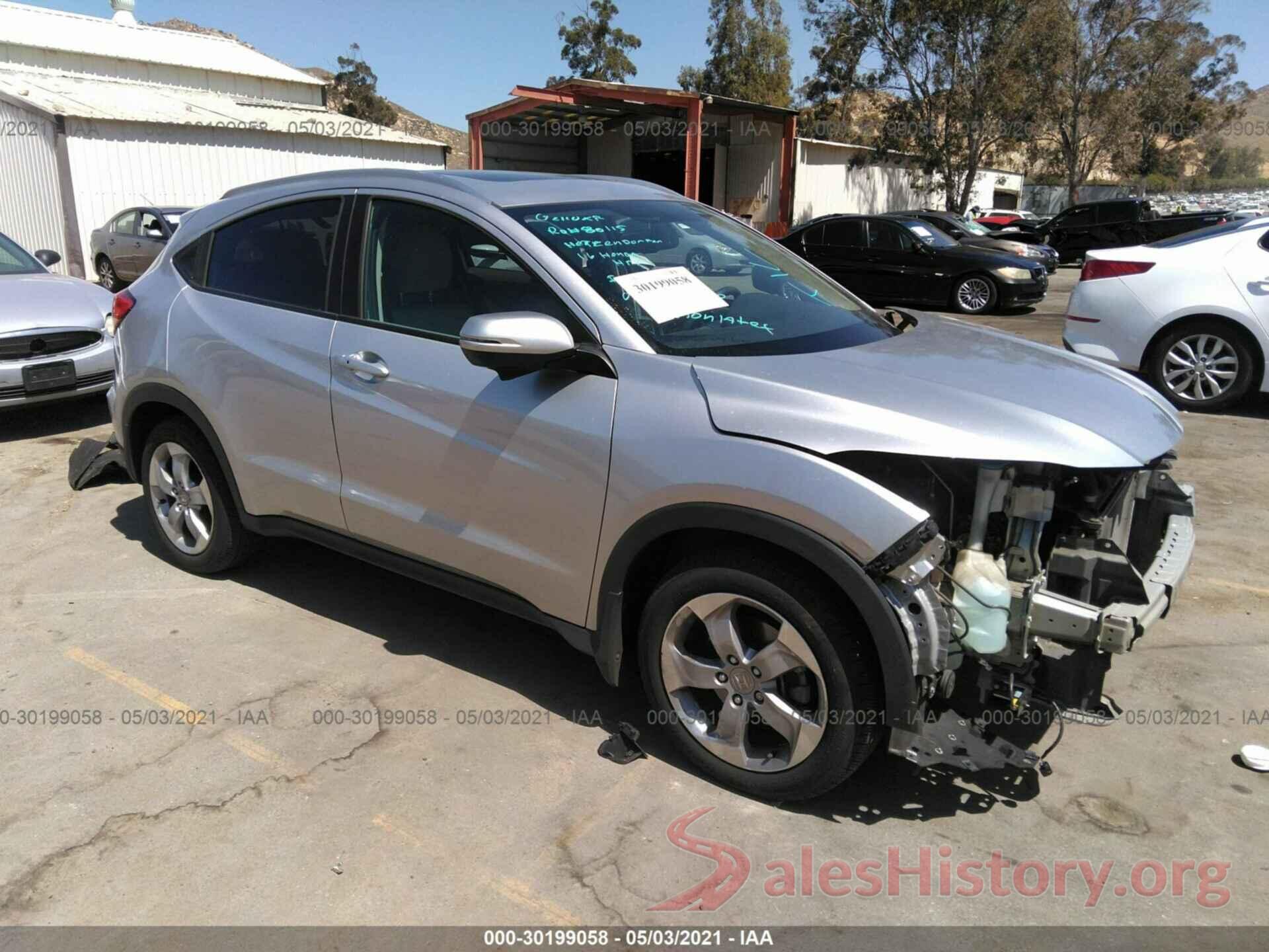 3CZRU5H79GM746099 2016 HONDA HR-V